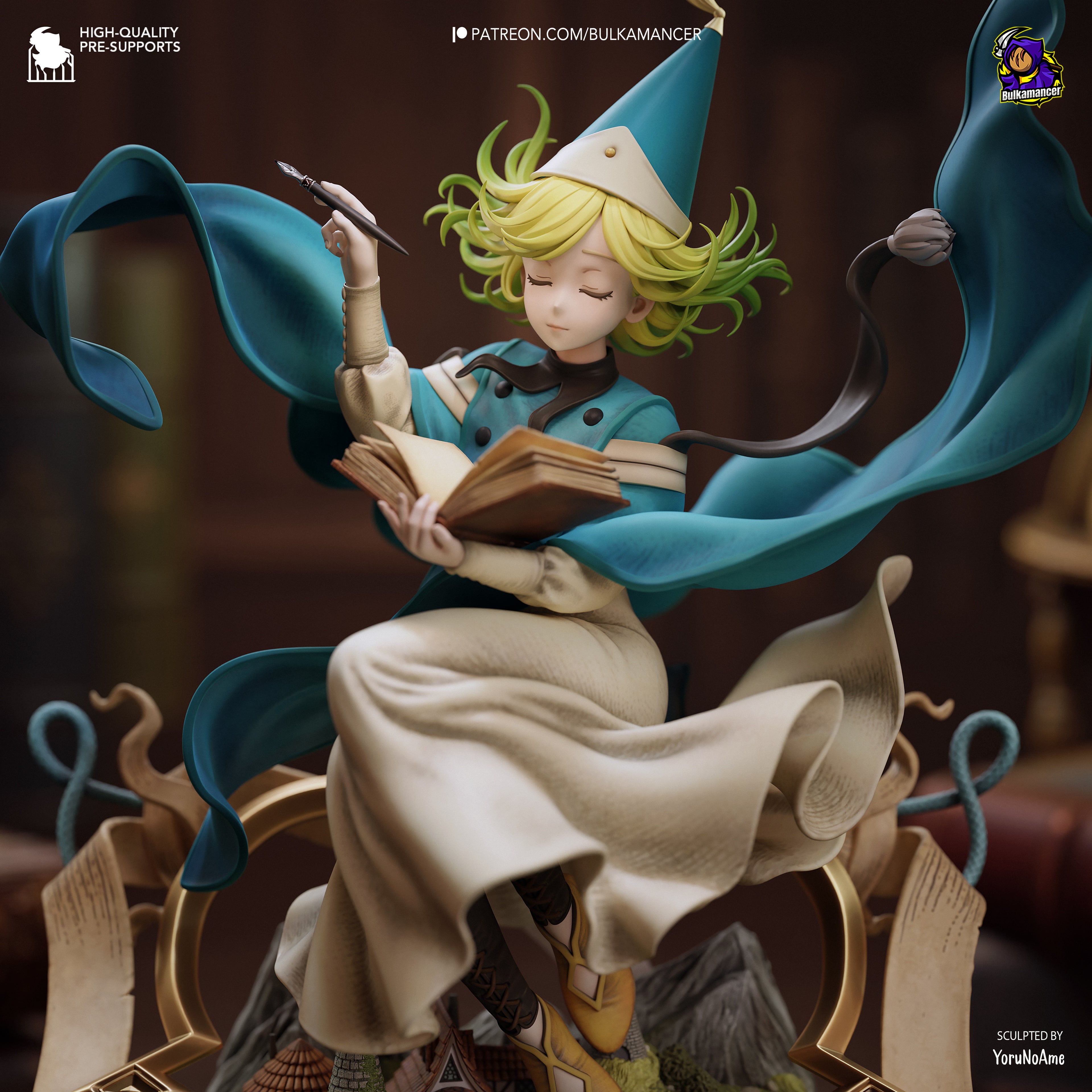 Coco - Witch Hat Atelier