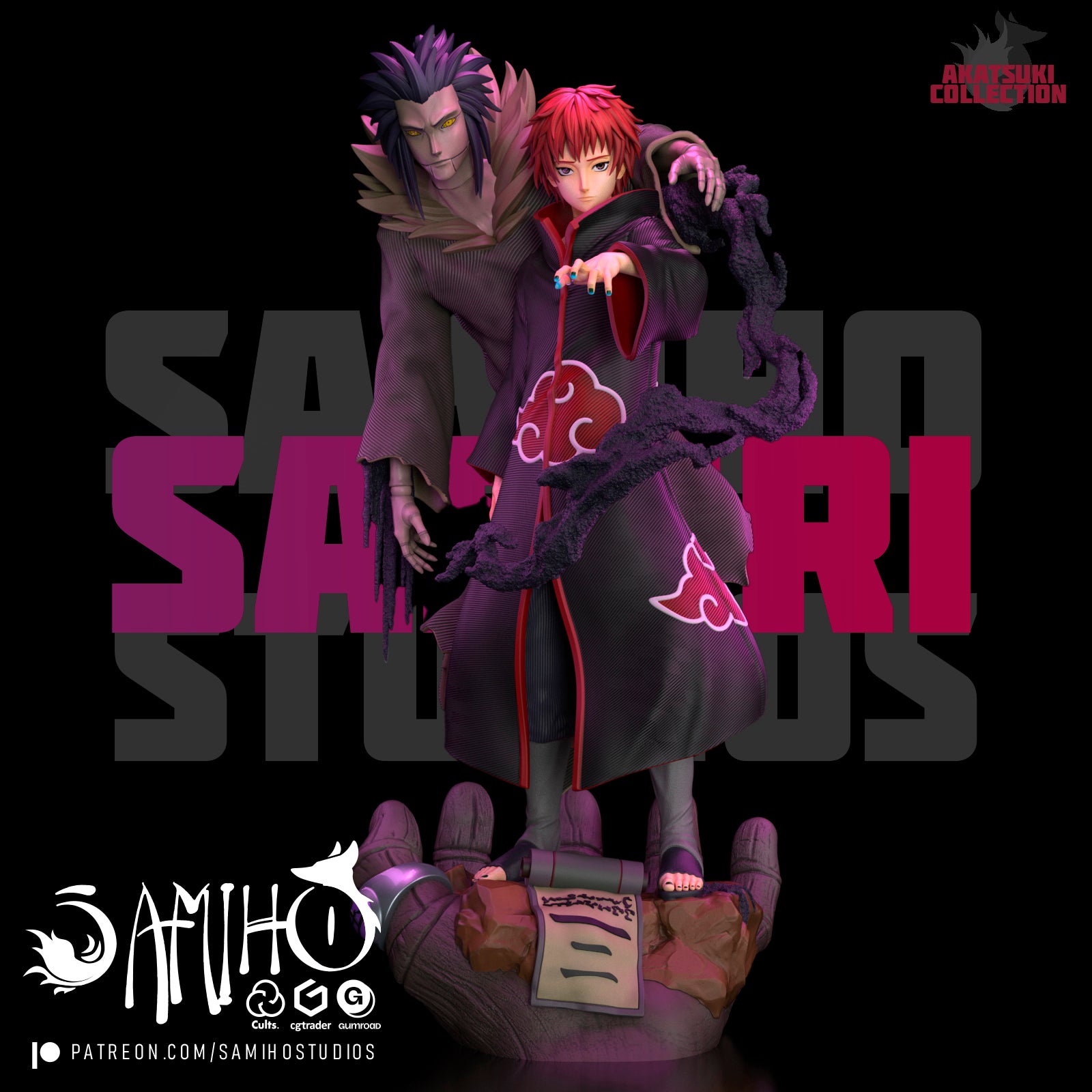 Red Sand Sasori