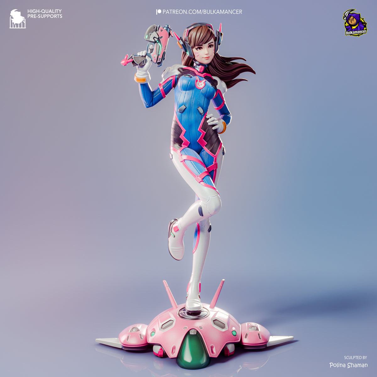 D.Va - Overwatch