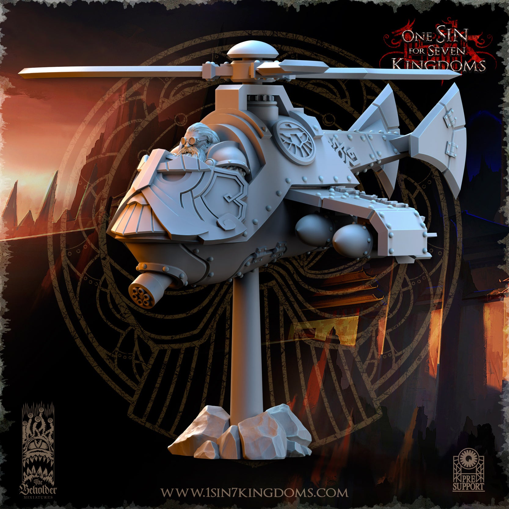 DWARVEN KINGDOMS GRIEVANCE REDEEMER - UN PECADO PARA 7 REINOS