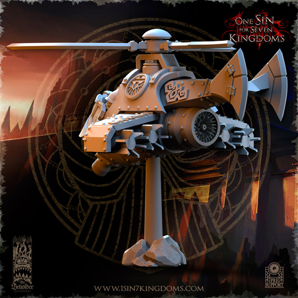 DWARVEN KINGDOMS GRIEVANCE REDEEMER - UN PECADO PARA 7 REINOS