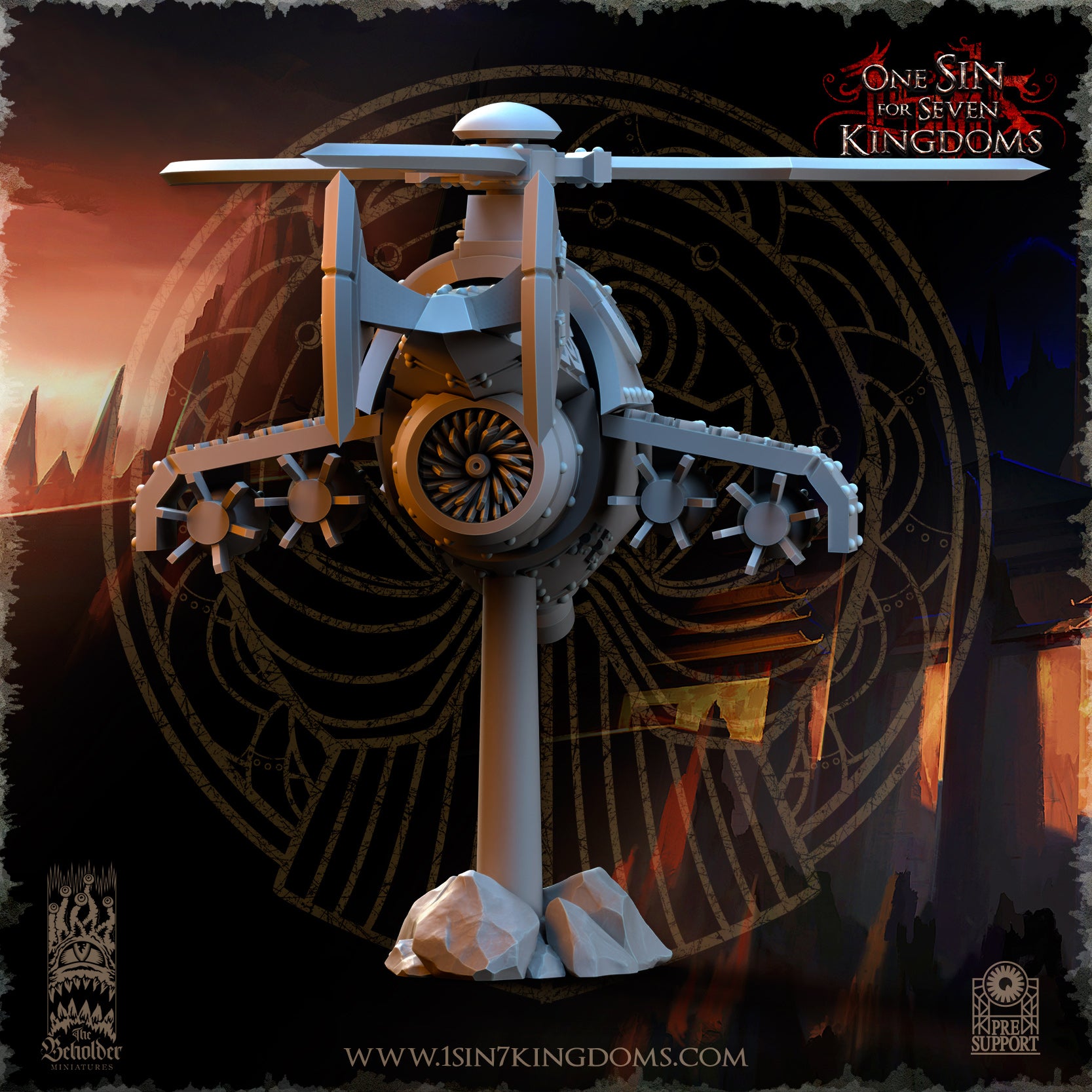 DWARVEN KINGDOMS GRIEVANCE REDEEMER - UN PECADO PARA 7 REINOS