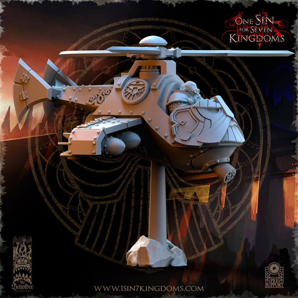 DWARVEN KINGDOMS GRIEVANCE REDEEMER - UN PECADO PARA 7 REINOS