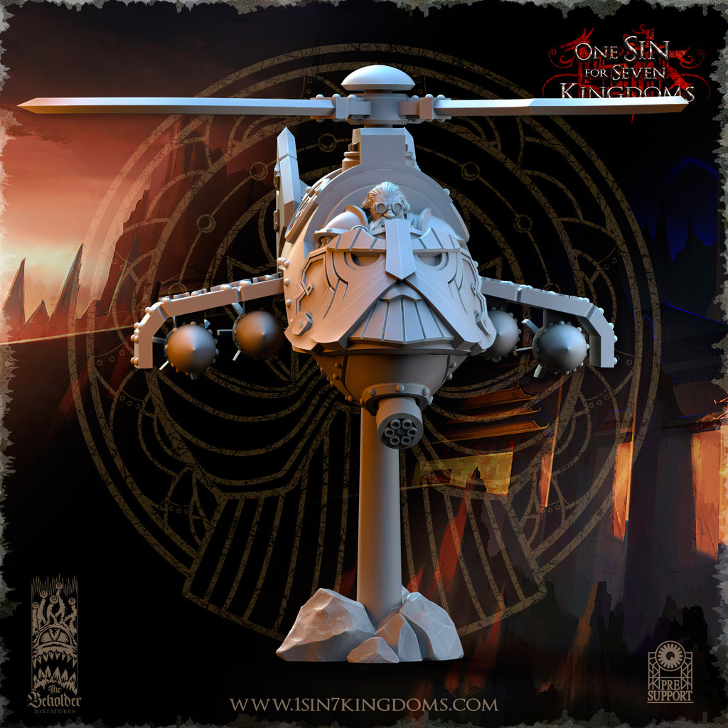 DWARVEN KINGDOMS GRIEVANCE REDEEMER - UN PECADO PARA 7 REINOS