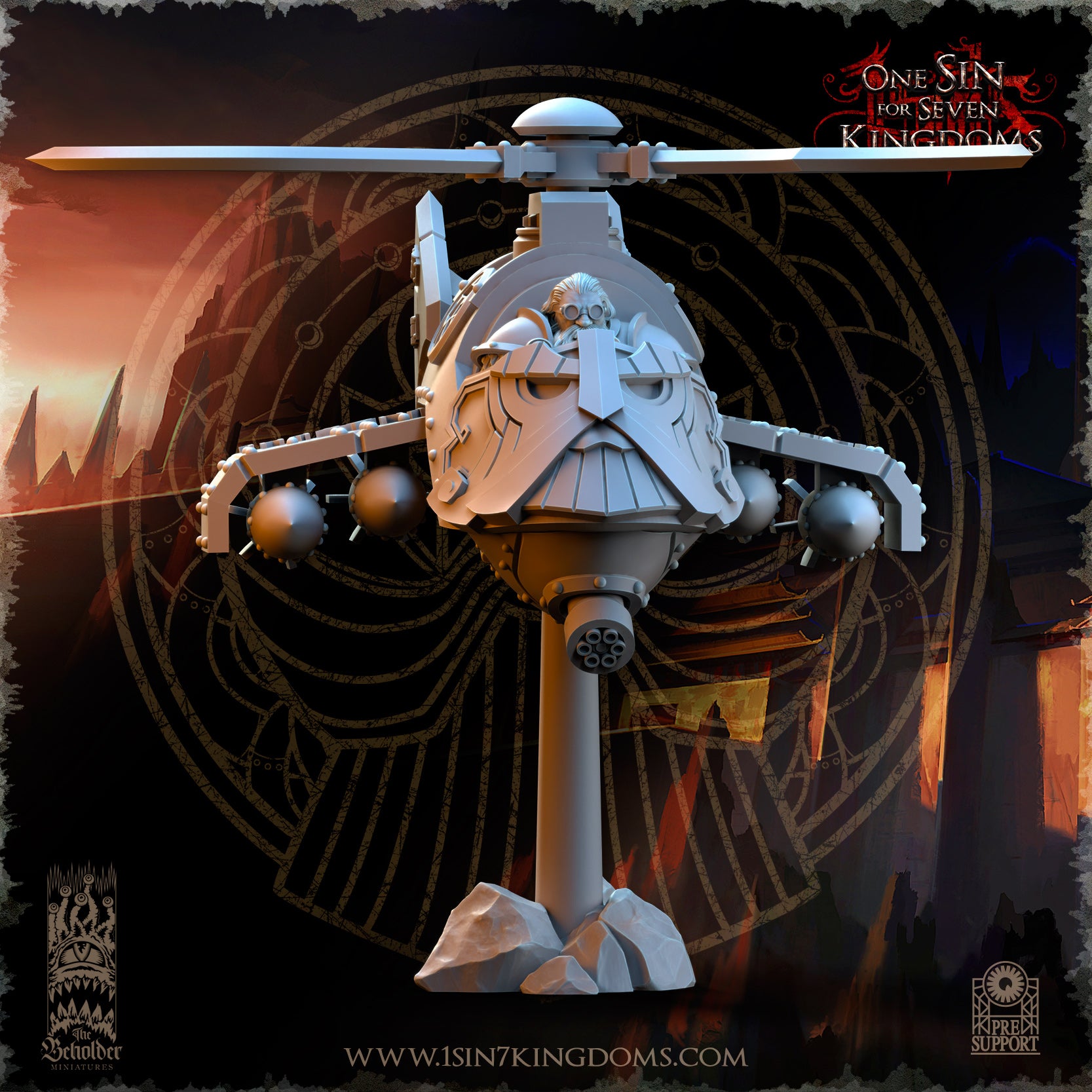DWARVEN KINGDOMS GRIEVANCE REDEEMER - UN PECADO PARA 7 REINOS