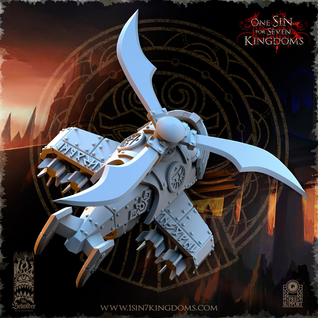 DWARVEN KINGDOMS GRIEVANCE REDEEMER - UN PECADO PARA 7 REINOS