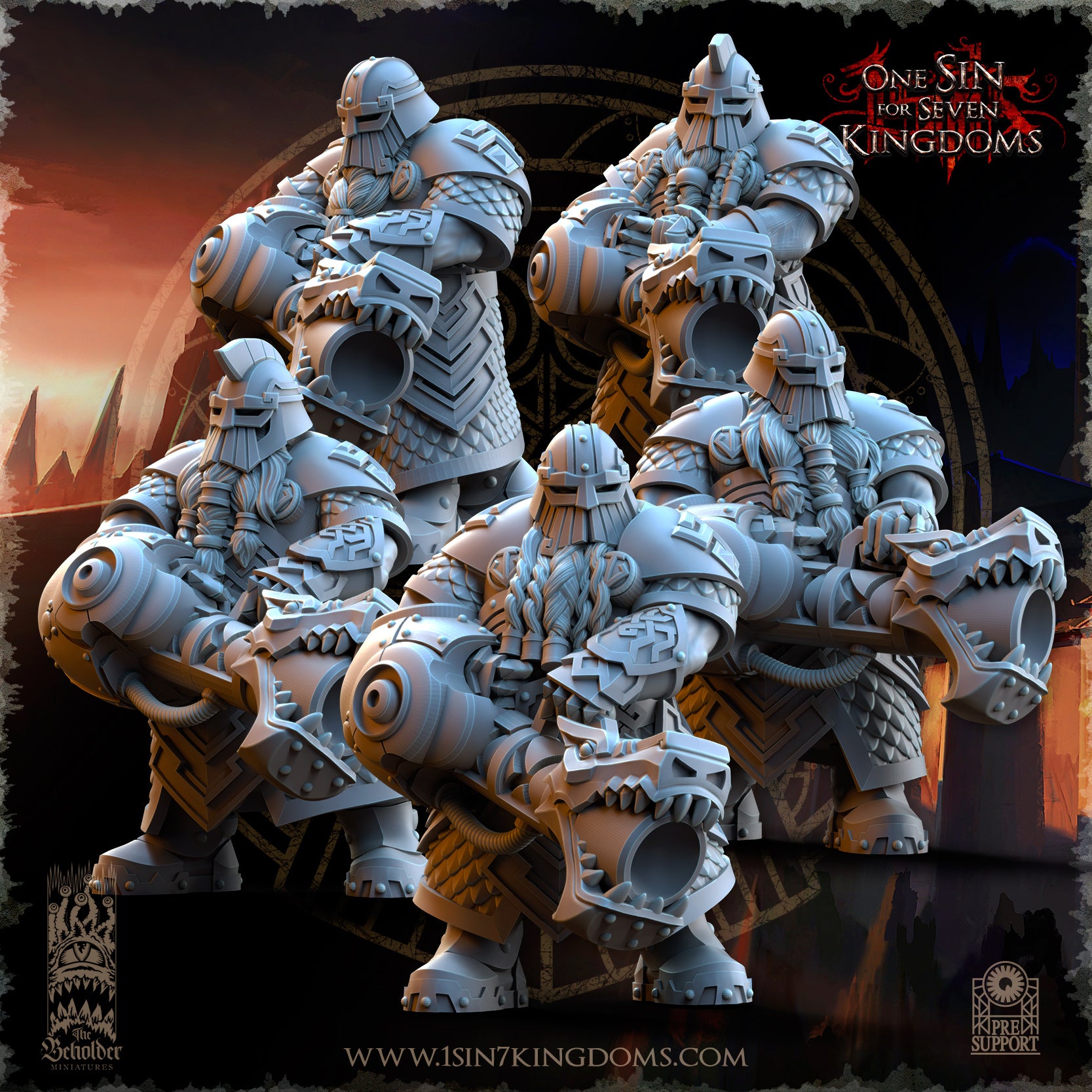 DWARVEN KINGDOMS SNAPDRAGONS