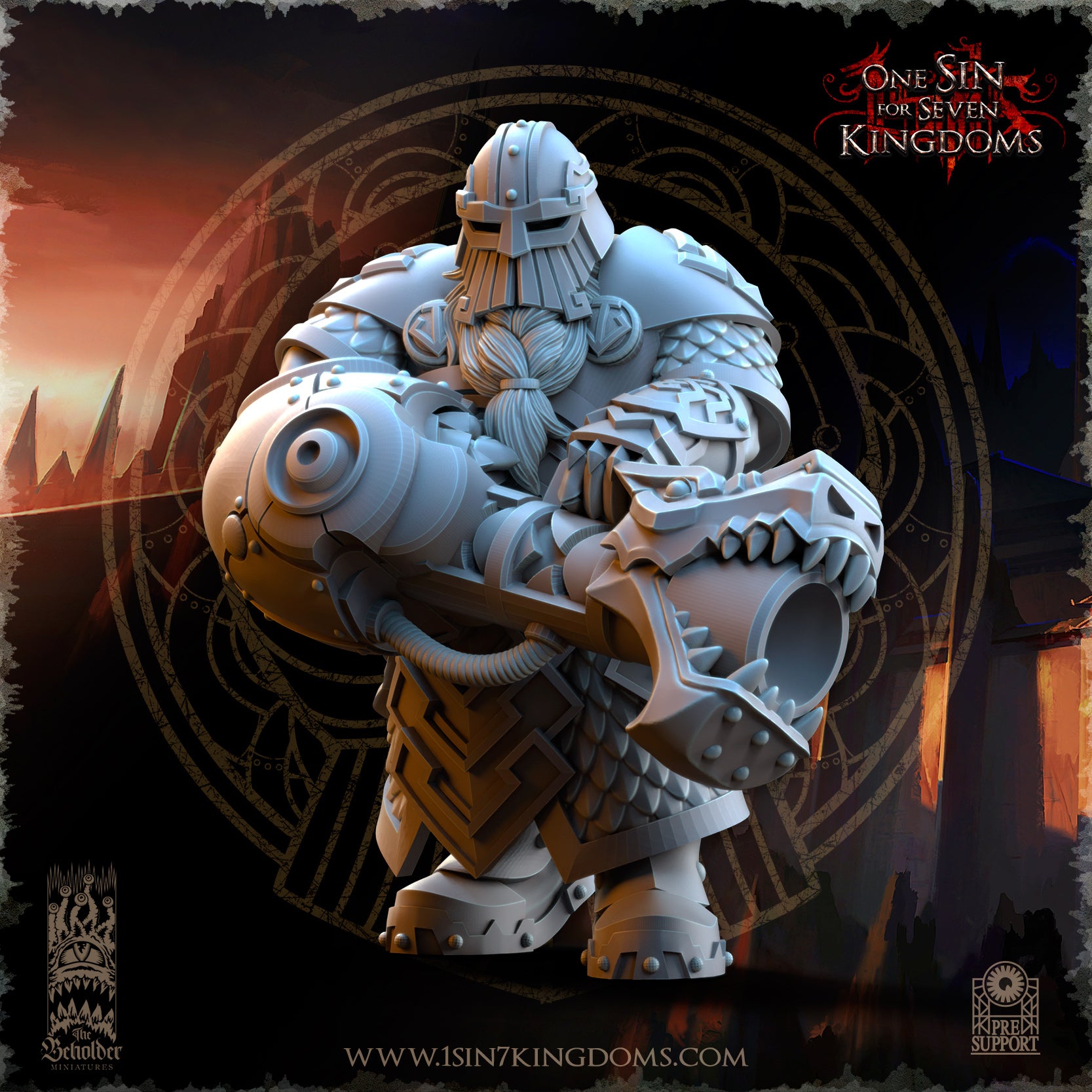 DWARVEN KINGDOMS SNAPDRAGONS