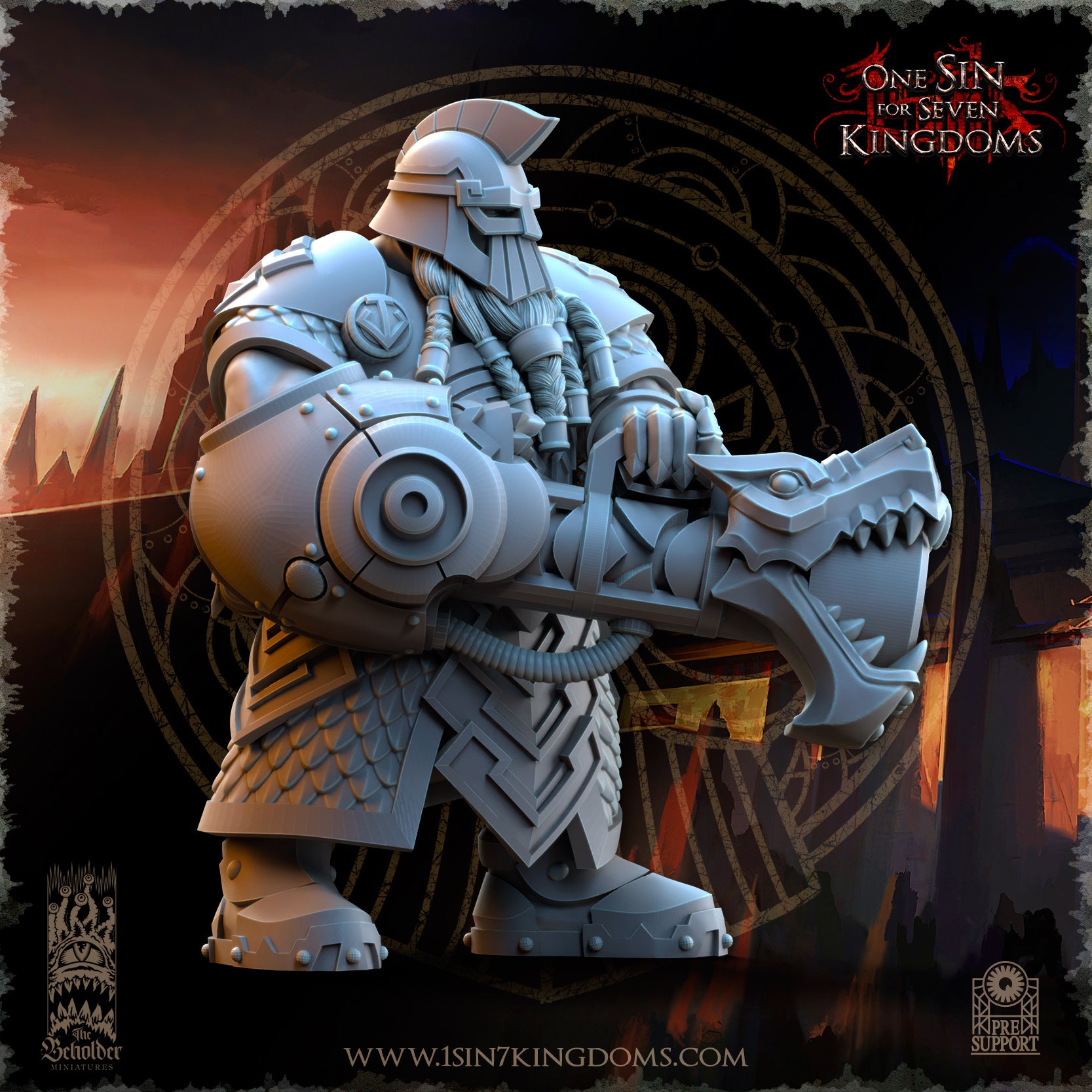 DWARVEN KINGDOMS SNAPDRAGONS