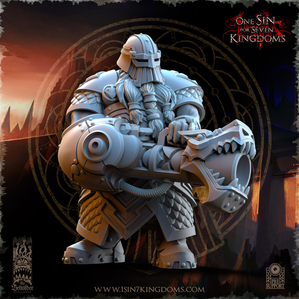 DWARVEN KINGDOMS SNAPDRAGONS
