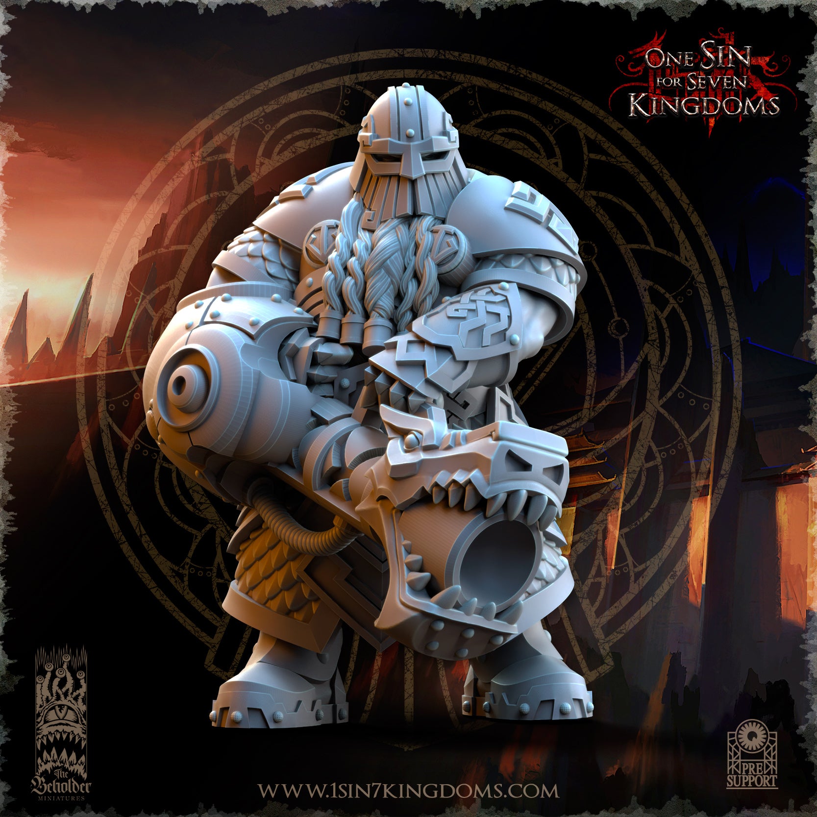 DWARVEN KINGDOMS SNAPDRAGONS