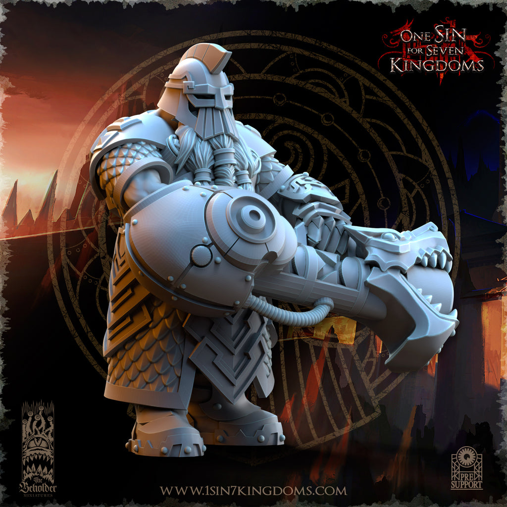 DWARVEN KINGDOMS SNAPDRAGONS