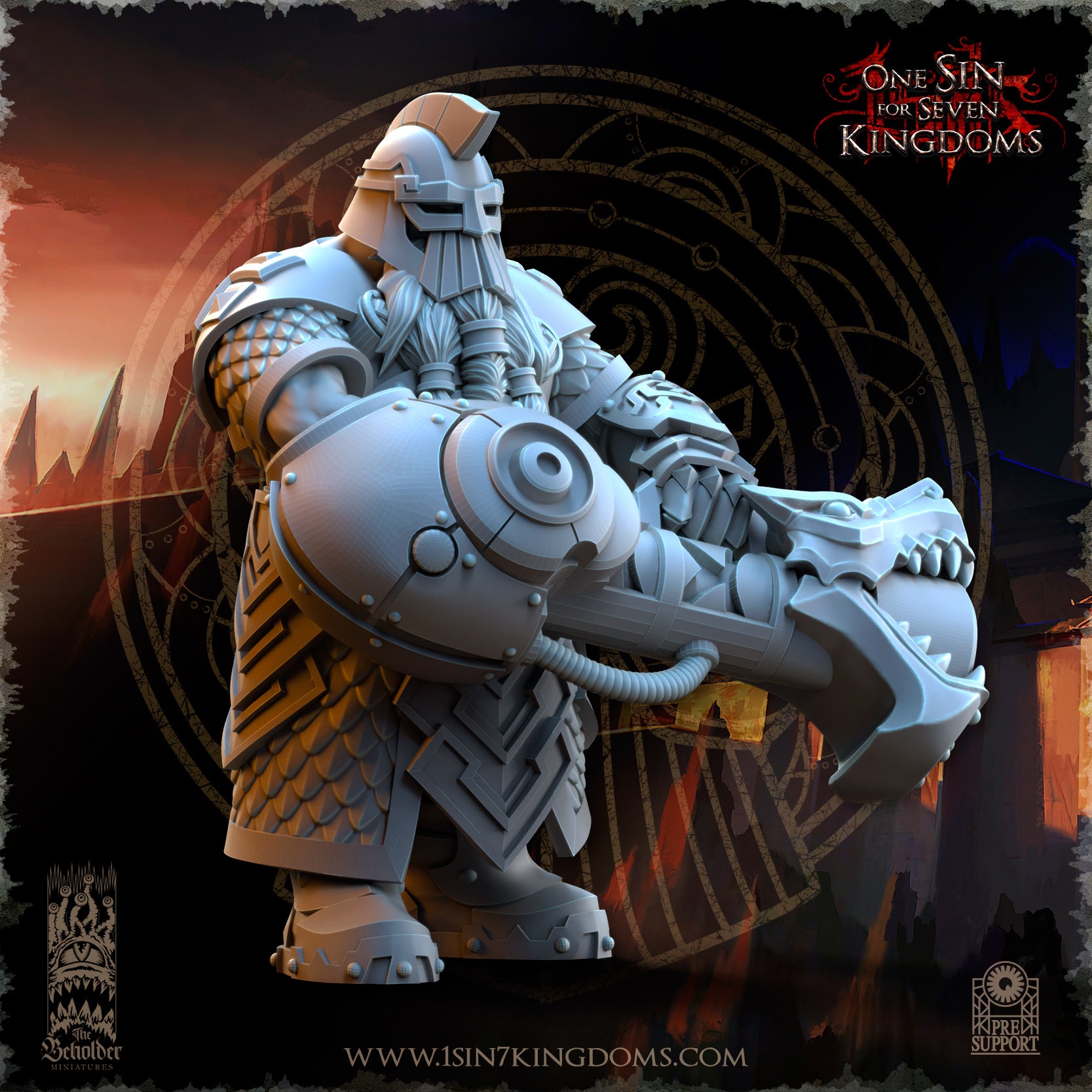DWARVEN KINGDOMS SNAPDRAGONS