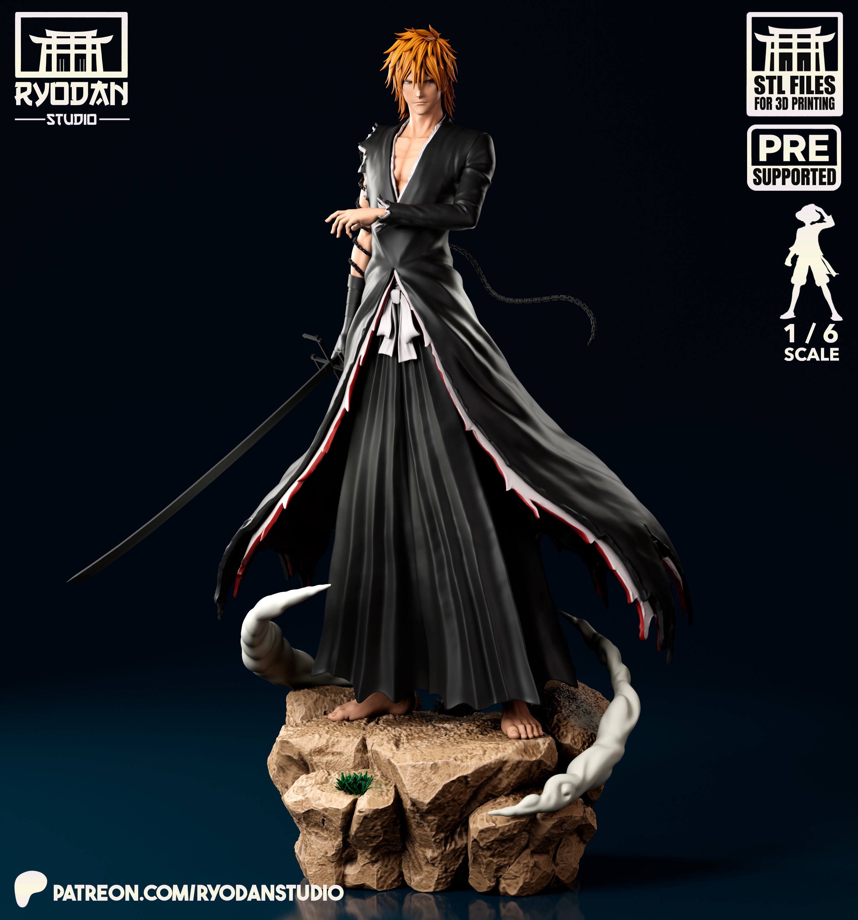 Ichigo Dangai — Bleach
