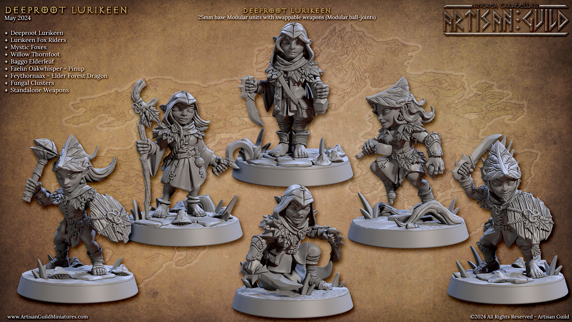 Deeproot Lurikeens - Deeproot Lurikeens (Adventurer) (copia)