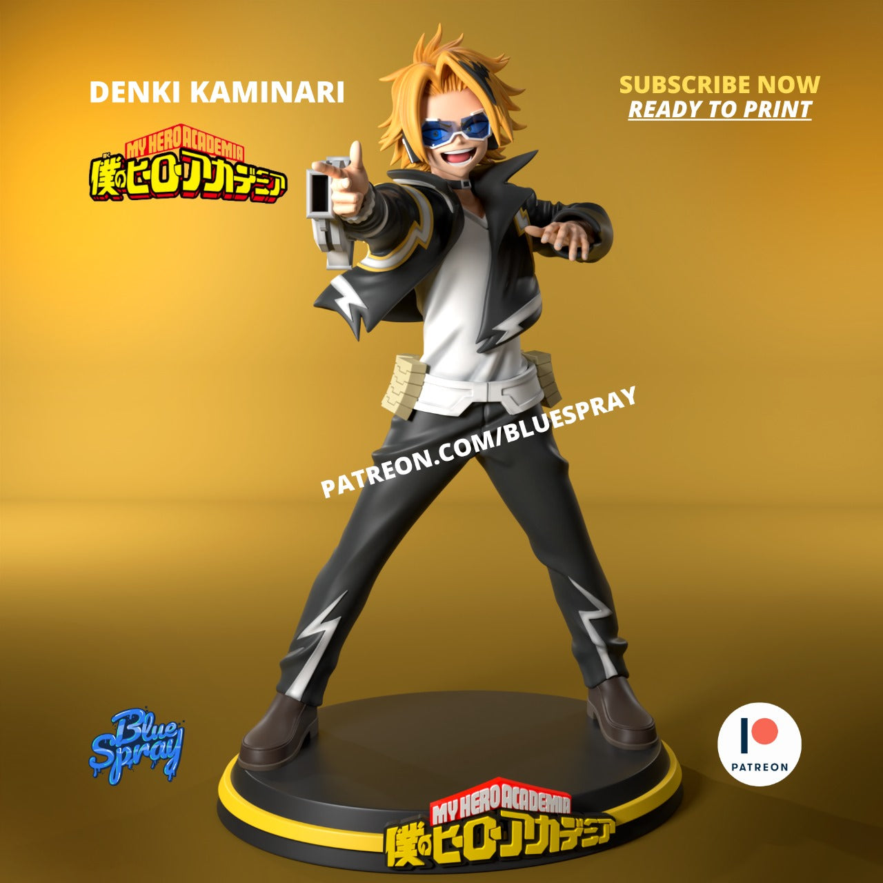 Denki Kaminari  - HUNTER X HUNTER