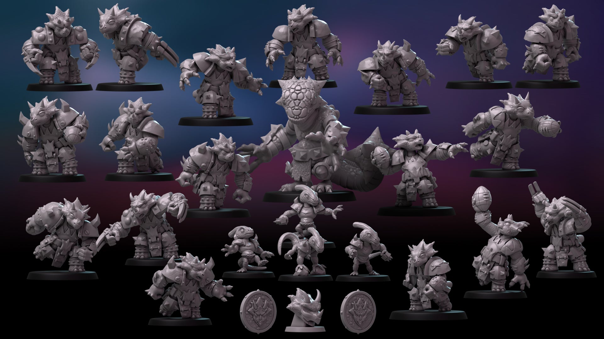 FANTASY FOOTBALL DINO ORCS
