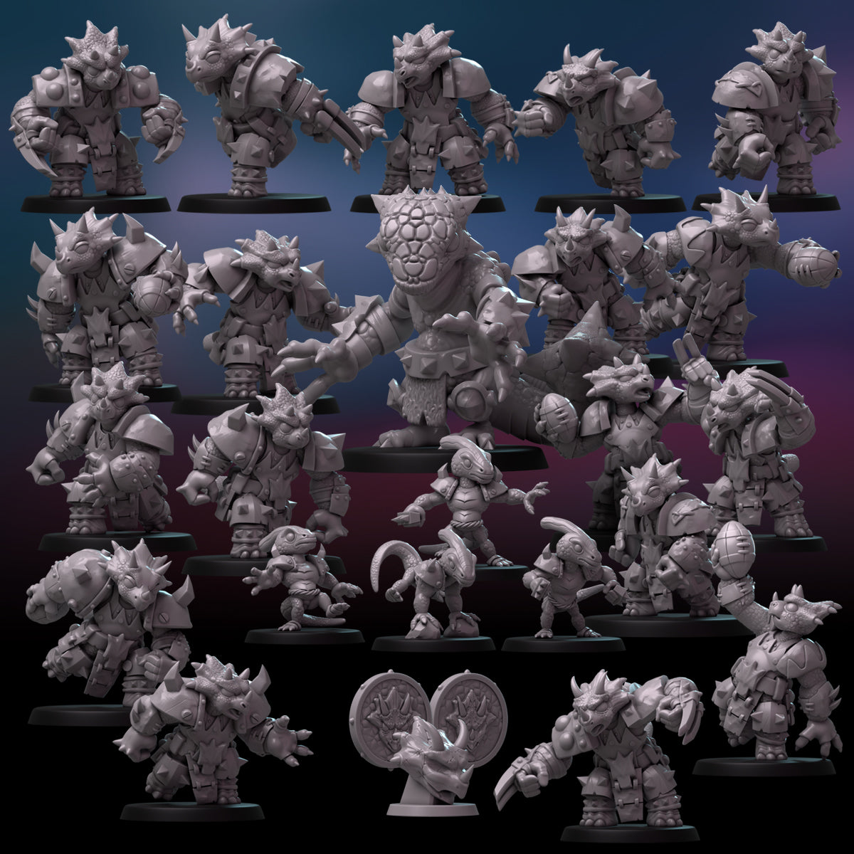 FANTASY FOOTBALL DINO ORCS