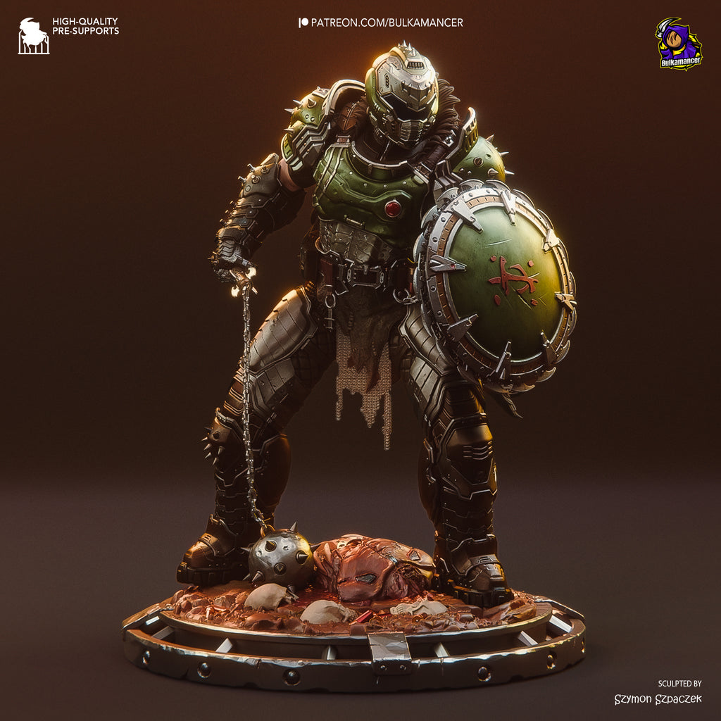 Doom Slayer - Doom_ Dark Ages