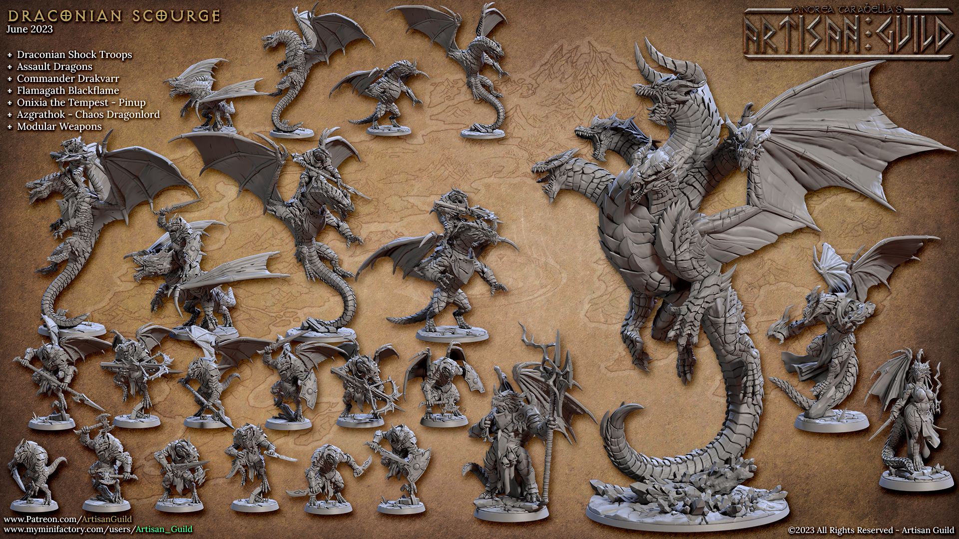 PLAGA DRACONIANA- BATTLEFORCE BOX