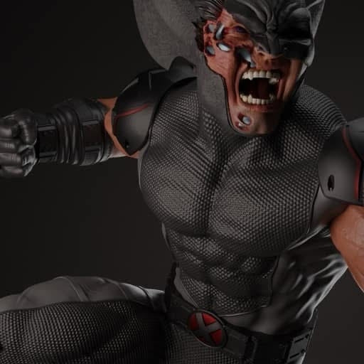 X FORCE LOBEZNO