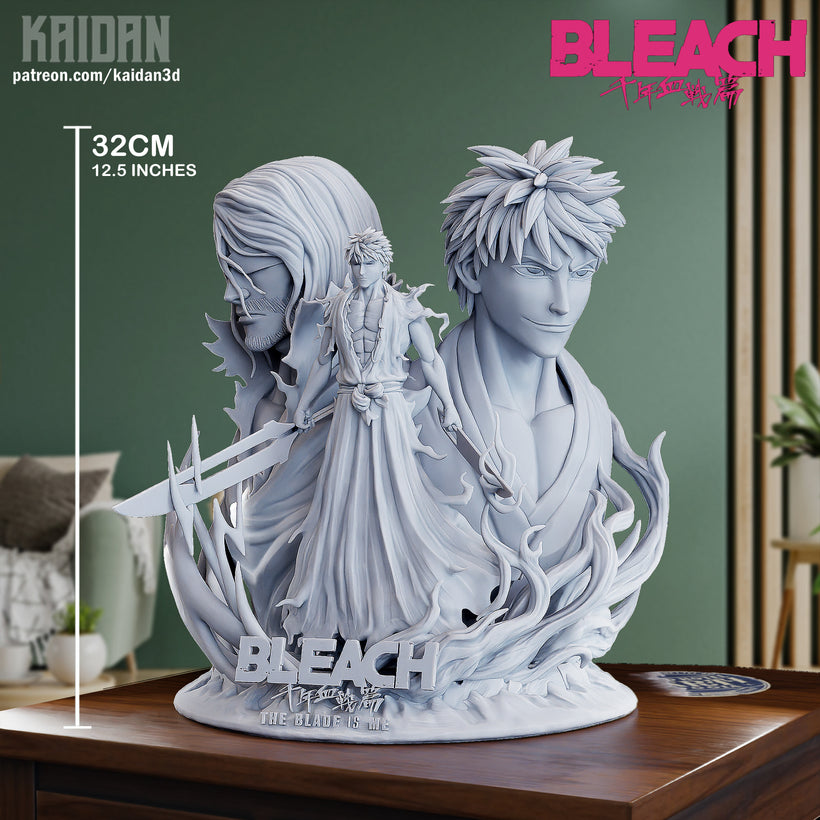 BLEACH THE BLADE IS ME