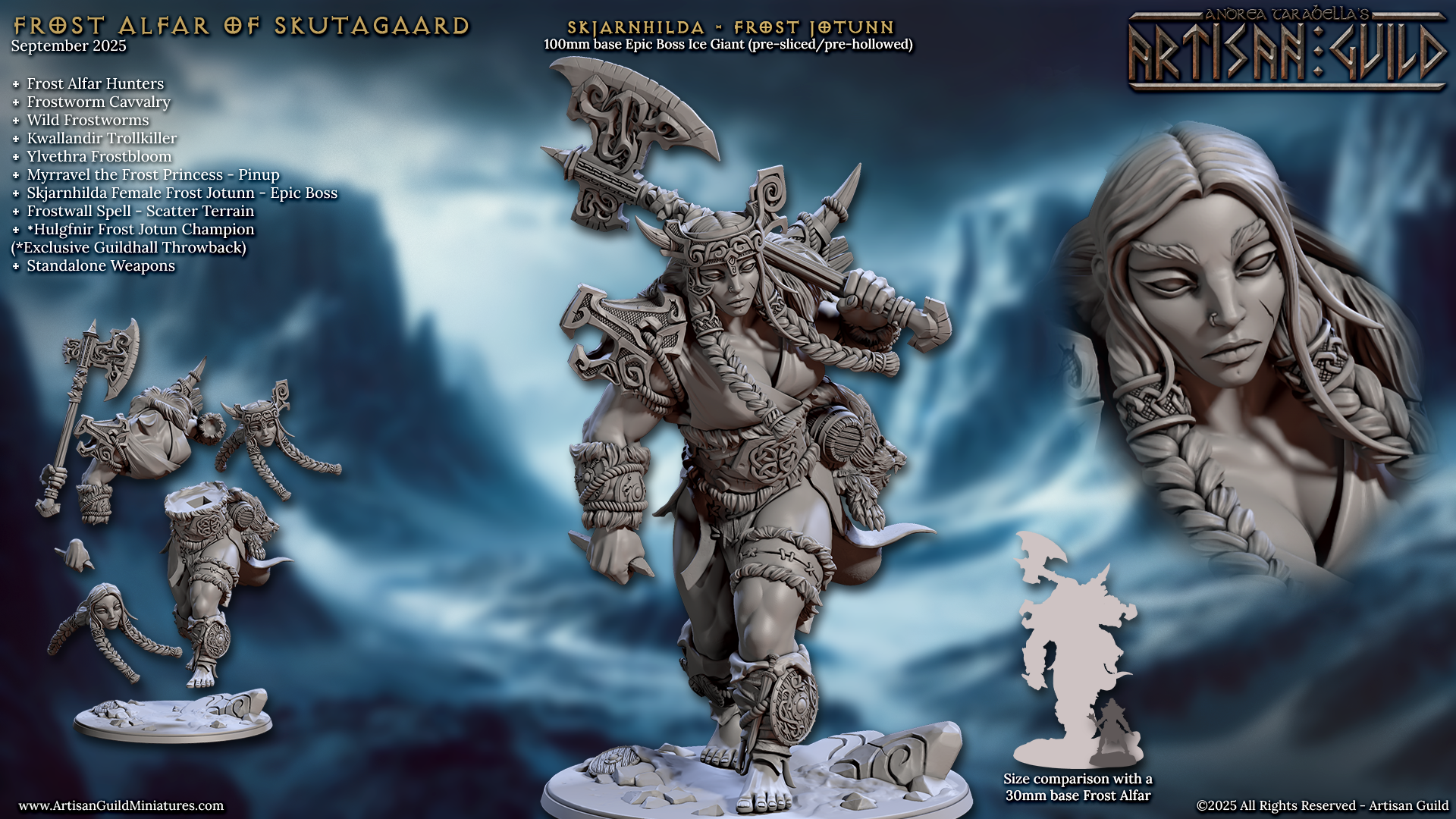 Frost Alfar of Skutgaard (Adventurer)