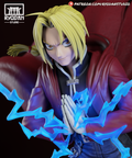 FULLMETAL ALCHEMIST EDWARD ELRIC