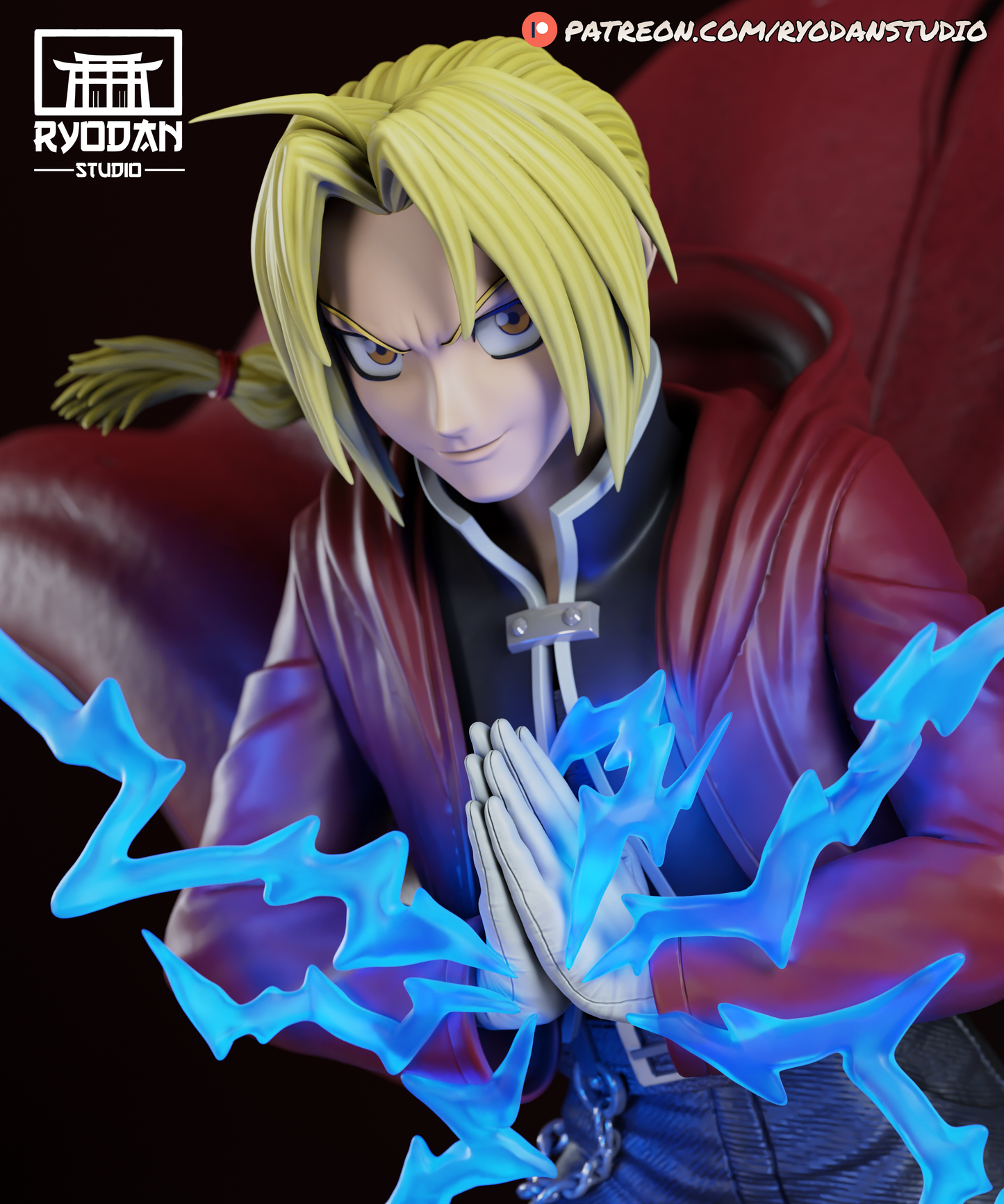 FULLMETAL ALCHEMIST EDWARD ELRIC