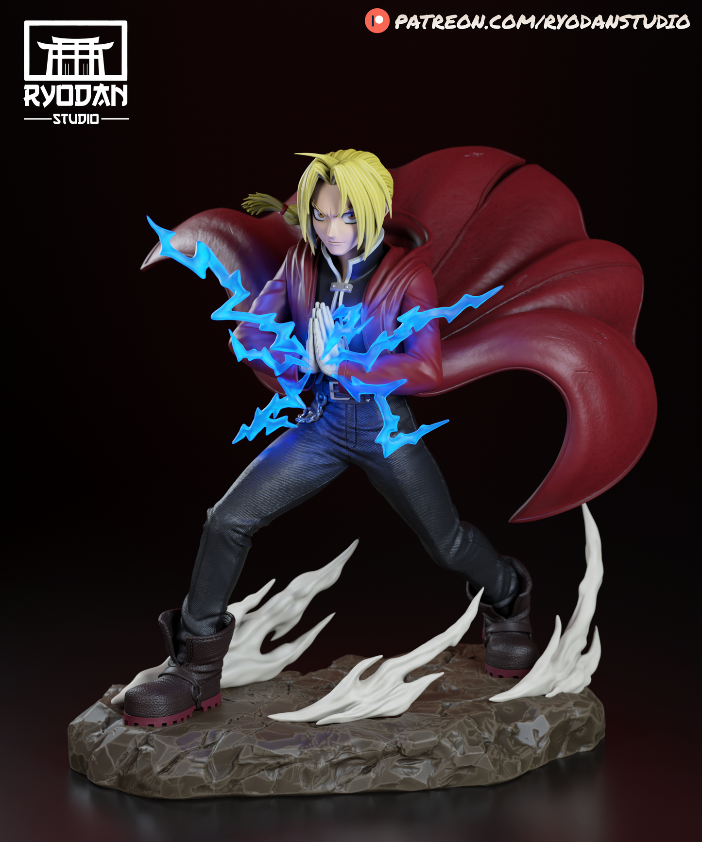 FULLMETAL ALCHEMIST EDWARD ELRIC