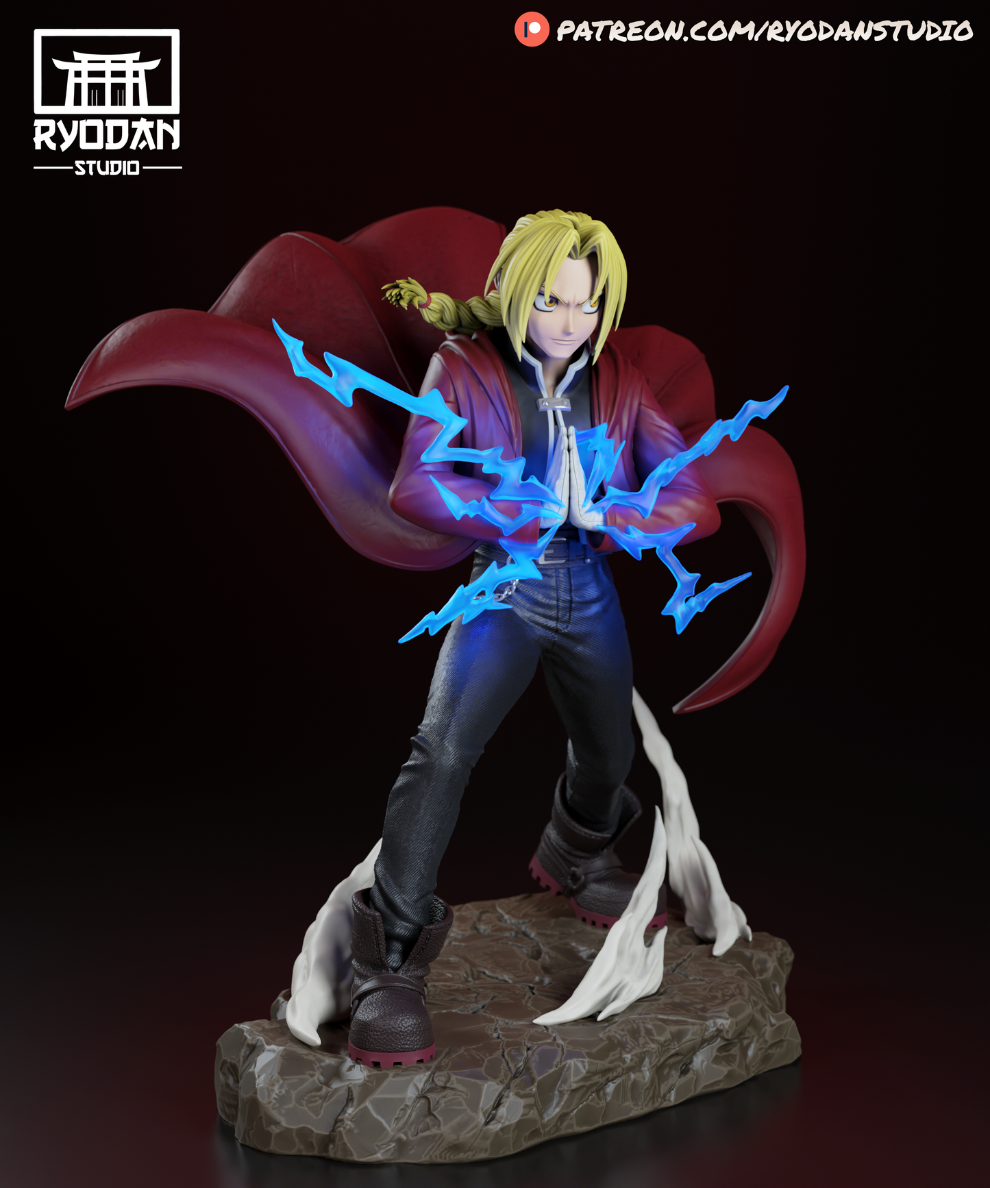 FULLMETAL ALCHEMIST EDWARD ELRIC