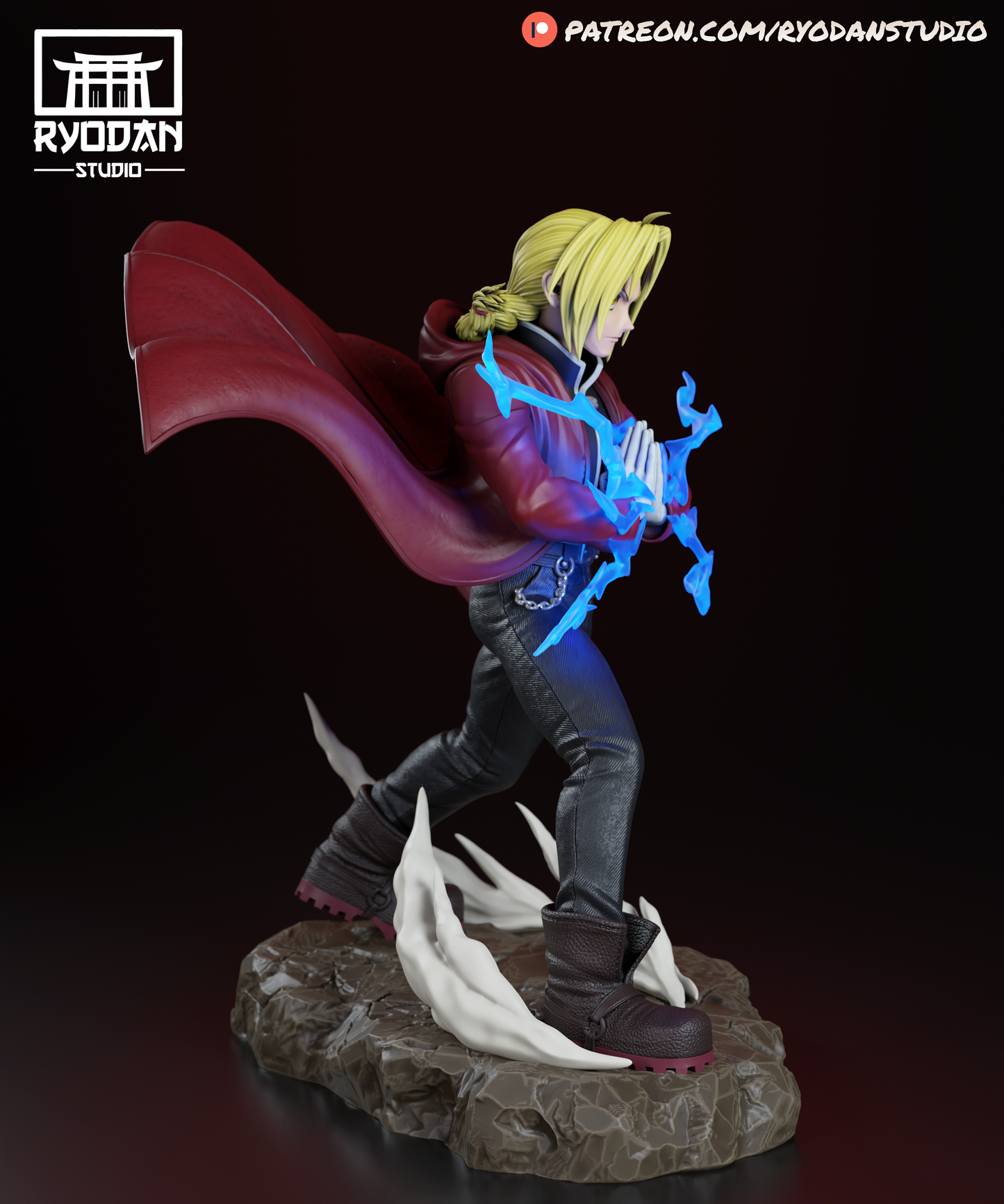 FULLMETAL ALCHEMIST EDWARD ELRIC