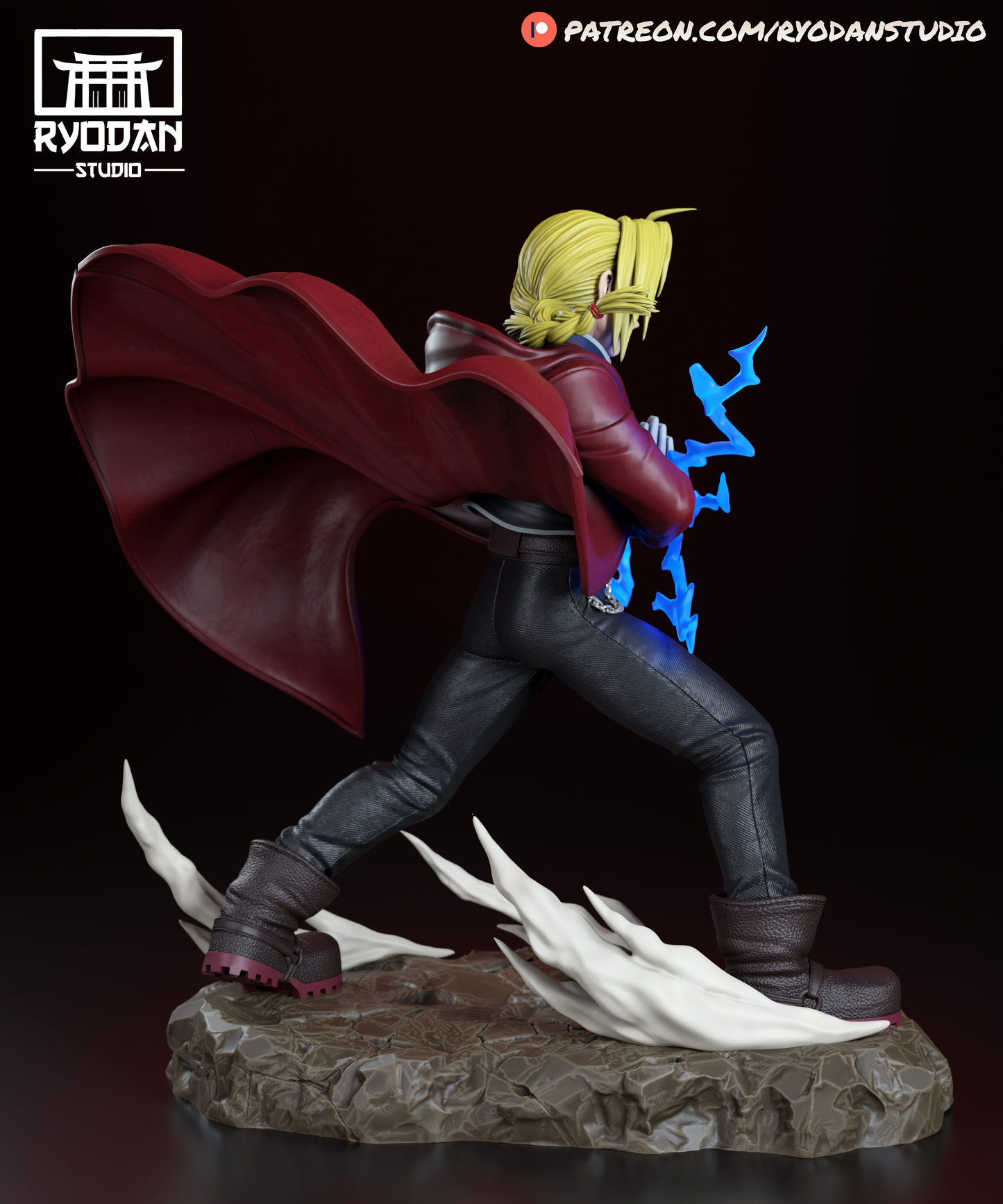 FULLMETAL ALCHEMIST EDWARD ELRIC