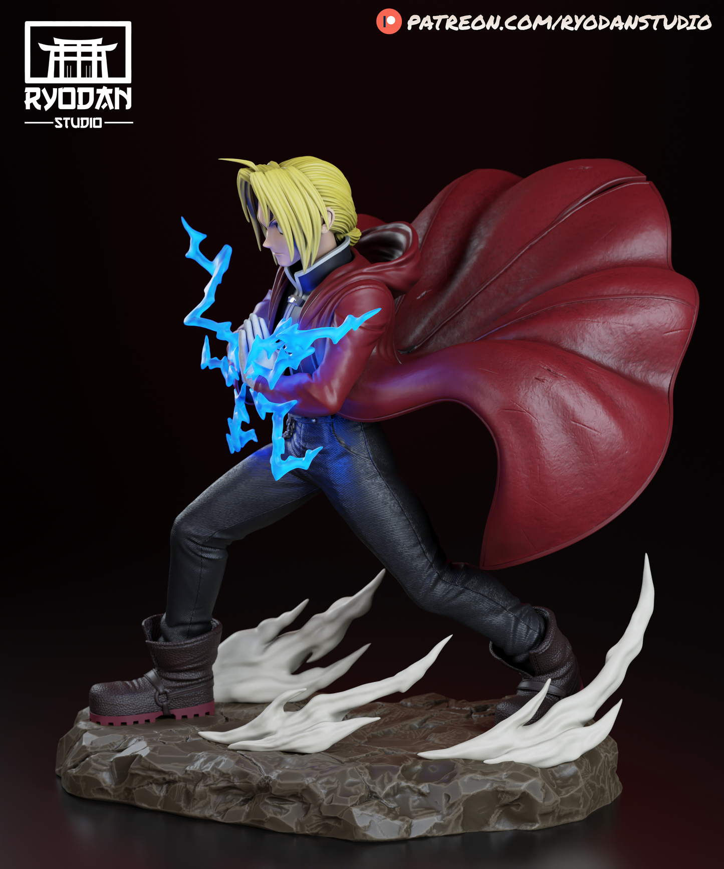 FULLMETAL ALCHEMIST EDWARD ELRIC