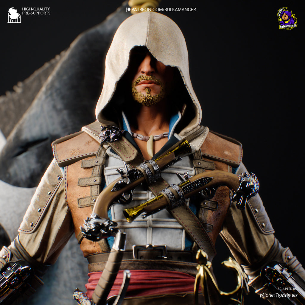 Edward Kenway - Assassin's Creed_ Black Flag