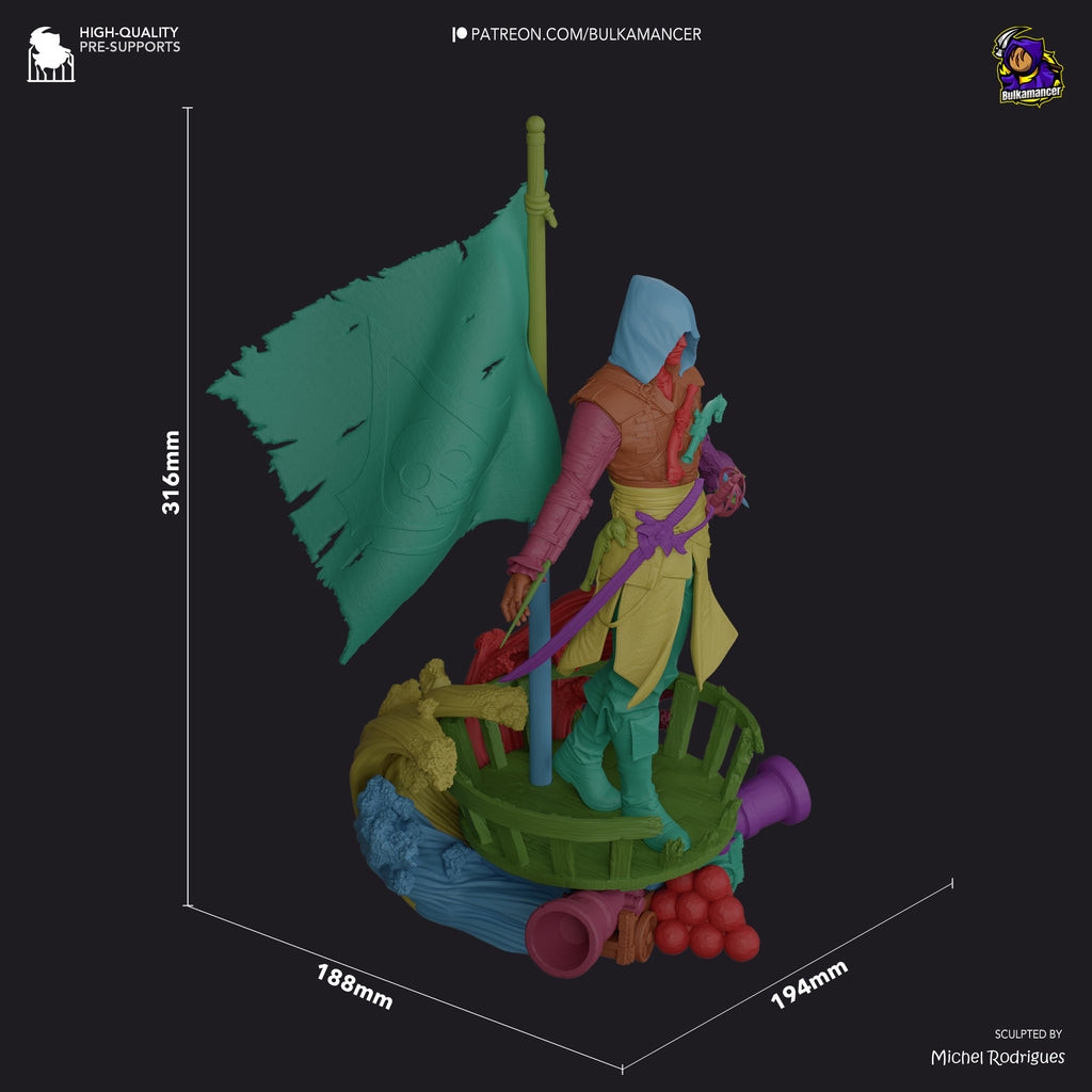 Edward Kenway - Assassin's Creed_ Black Flag