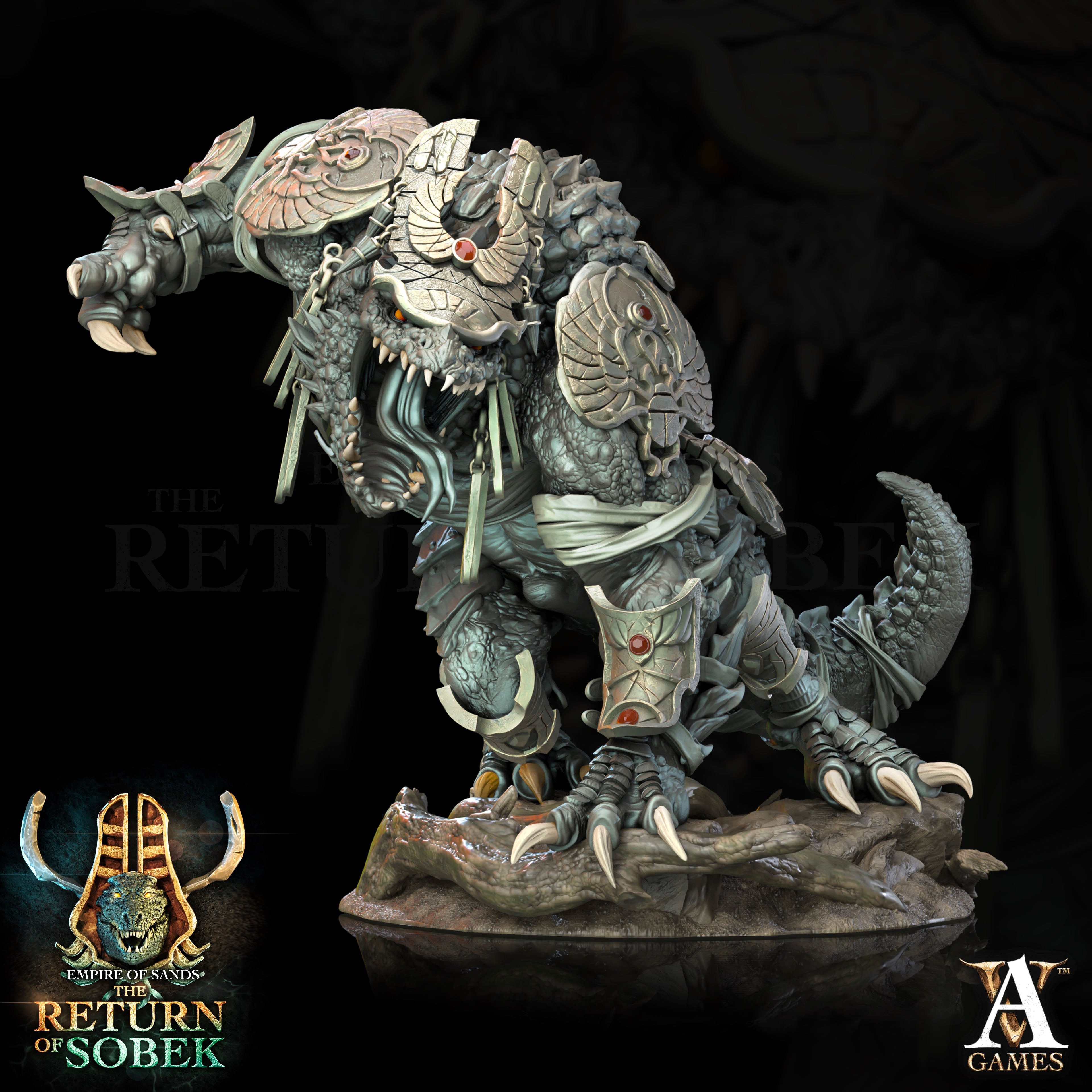 Akhomani - THE RETOURN OF SOBEK - EMPIRE OF SANDS