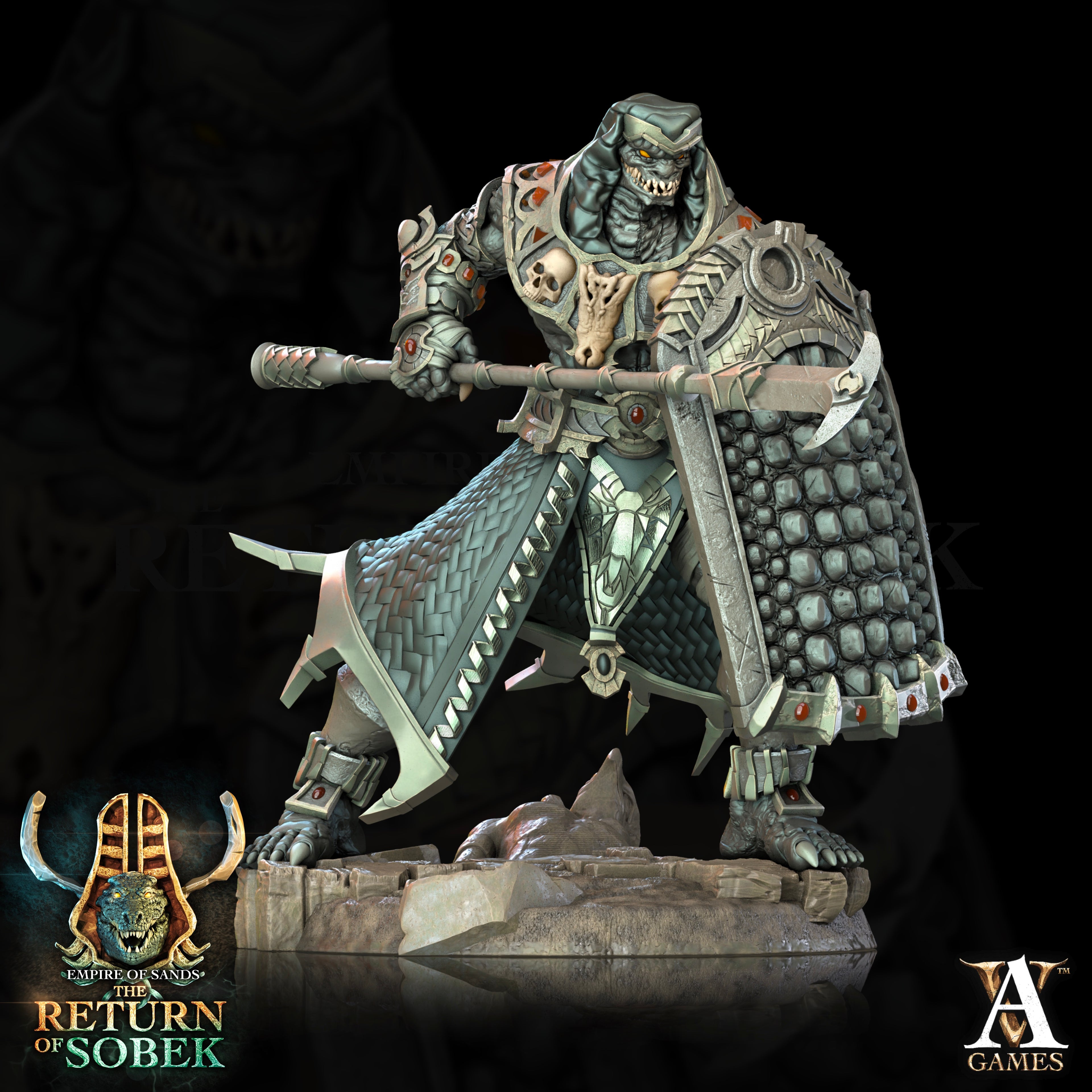 Atumhos - THE RETOURN OF SOBEK - EMPIRE OF SANDS