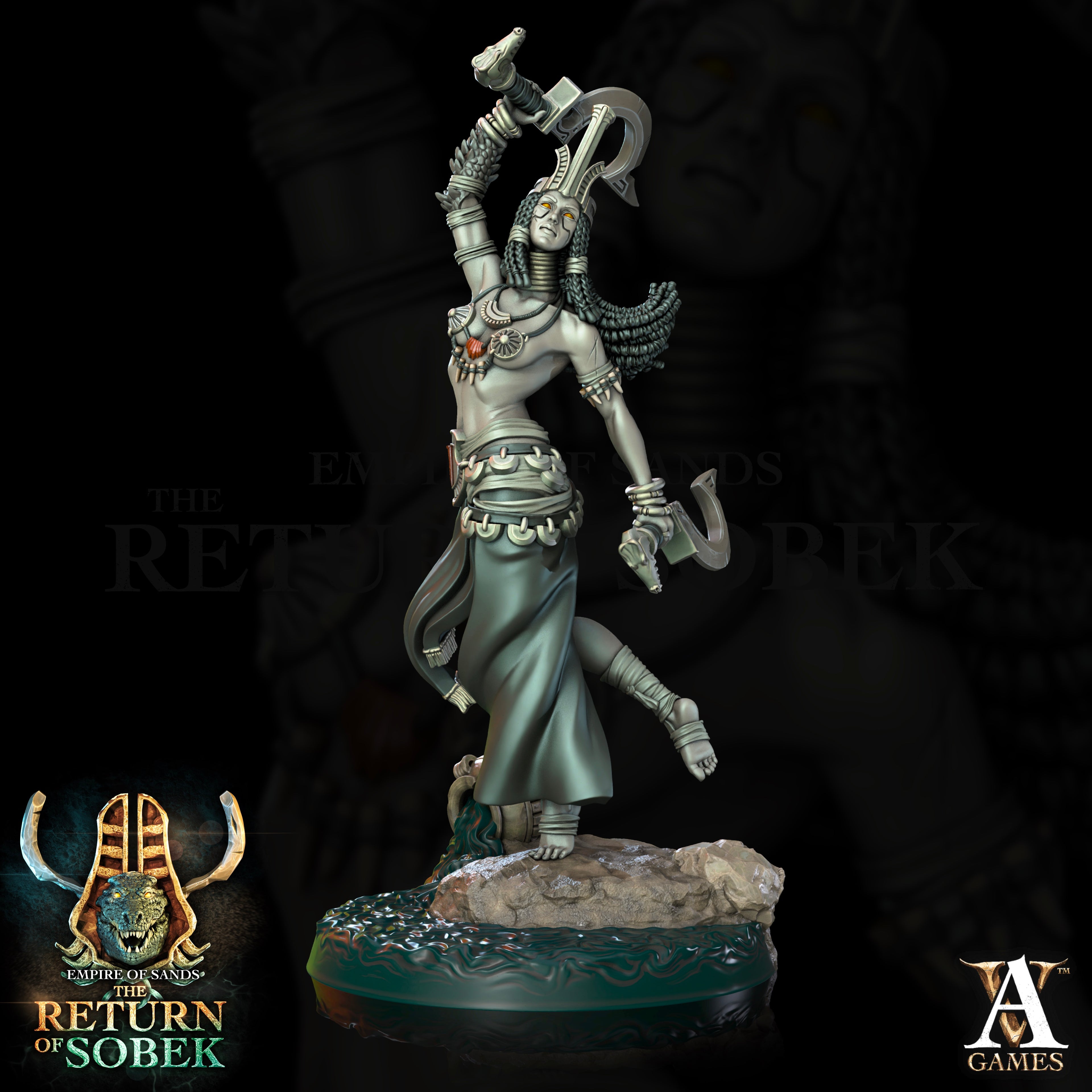 Bahiti Mun - THE RETOURN OF SOBEK - EMPIRE OF SANDS
