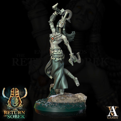 Bahiti Mun - THE RETOURN OF SOBEK - EMPIRE OF SANDS