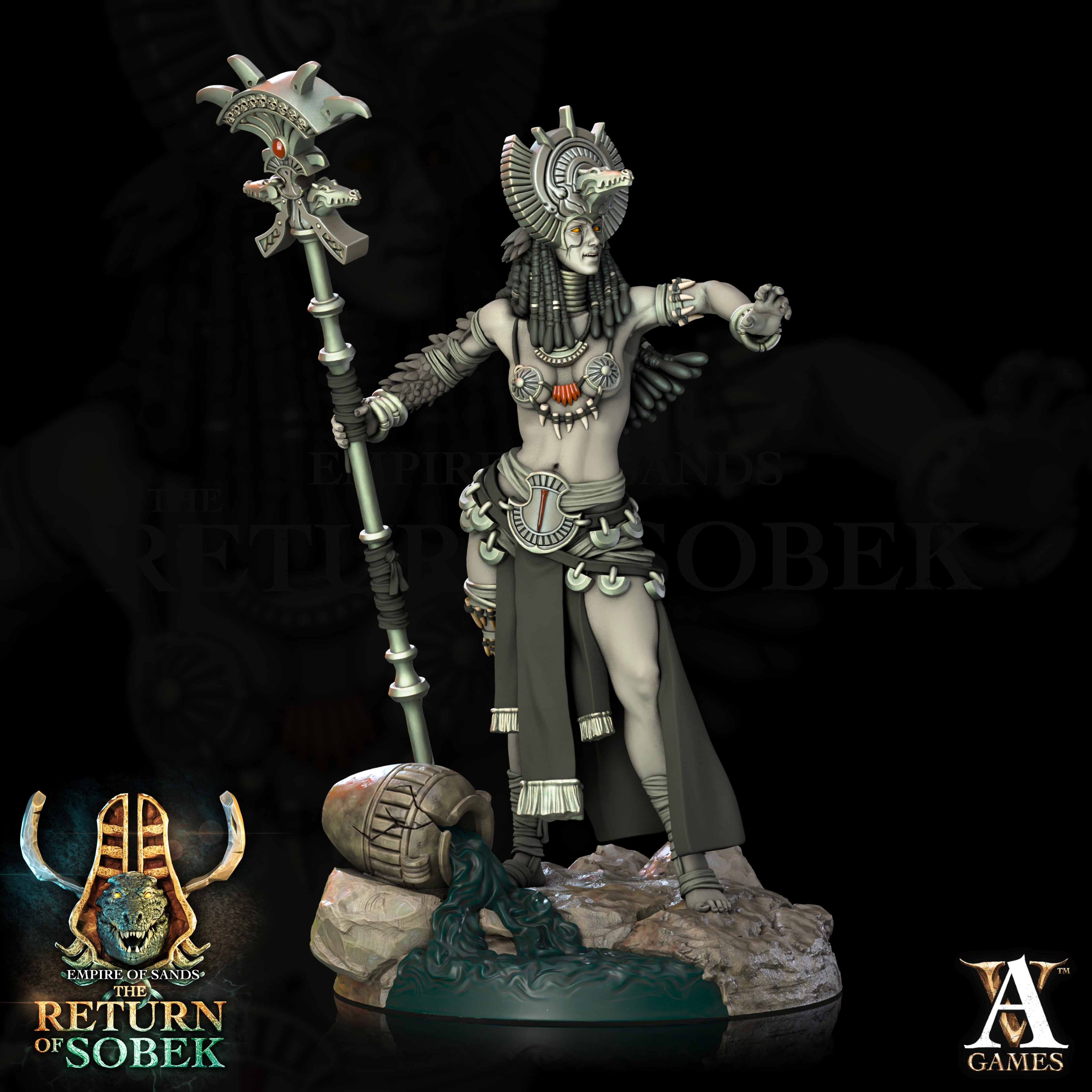 Bahiti Mun - THE RETOURN OF SOBEK - EMPIRE OF SANDS