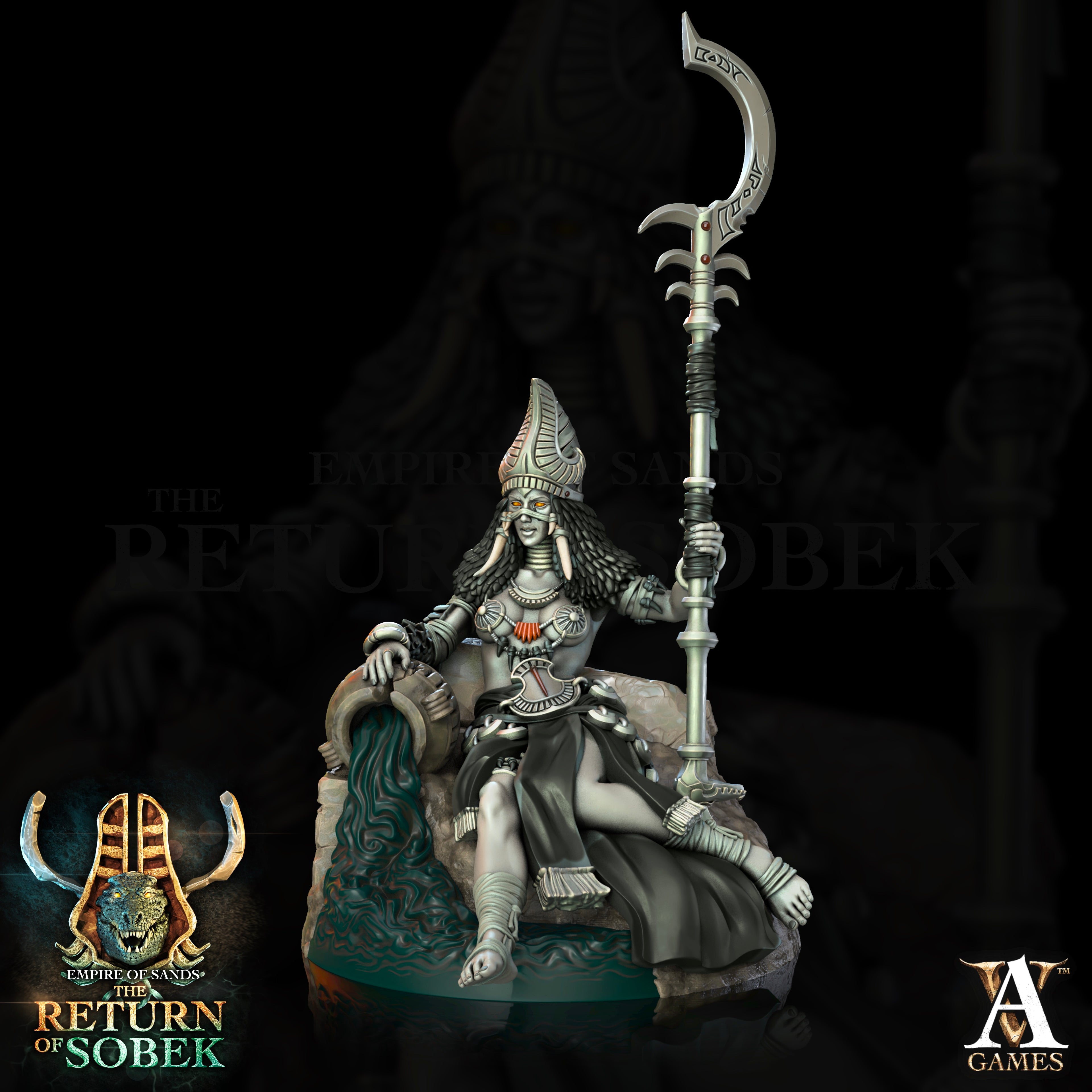 Bahiti Mun - THE RETOURN OF SOBEK - EMPIRE OF SANDS