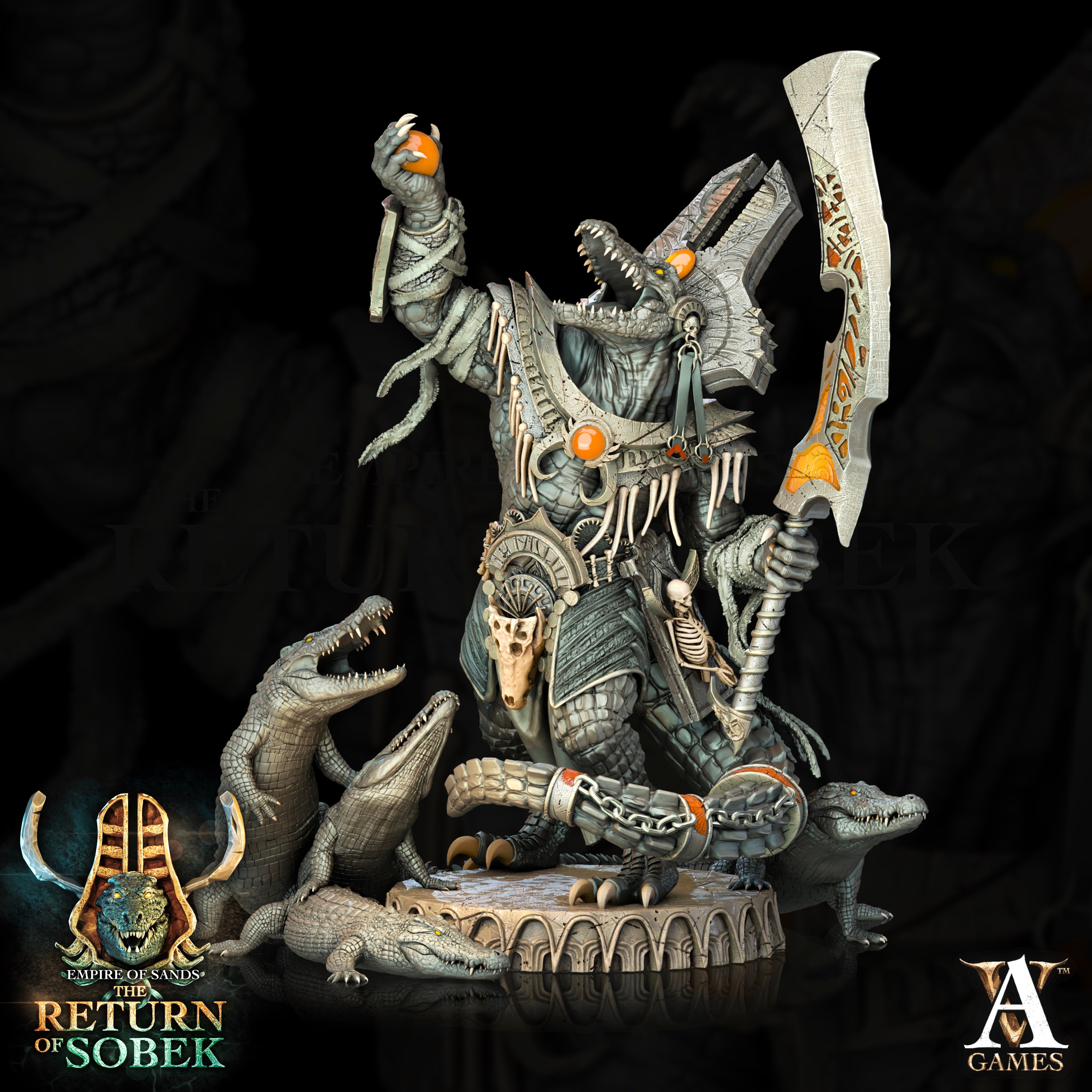 Scion - THE RETOURN OF SOBEK - EMPIRE OF SANDS