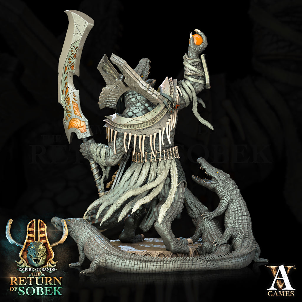 Scion - THE RETOURN OF SOBEK - EMPIRE OF SANDS