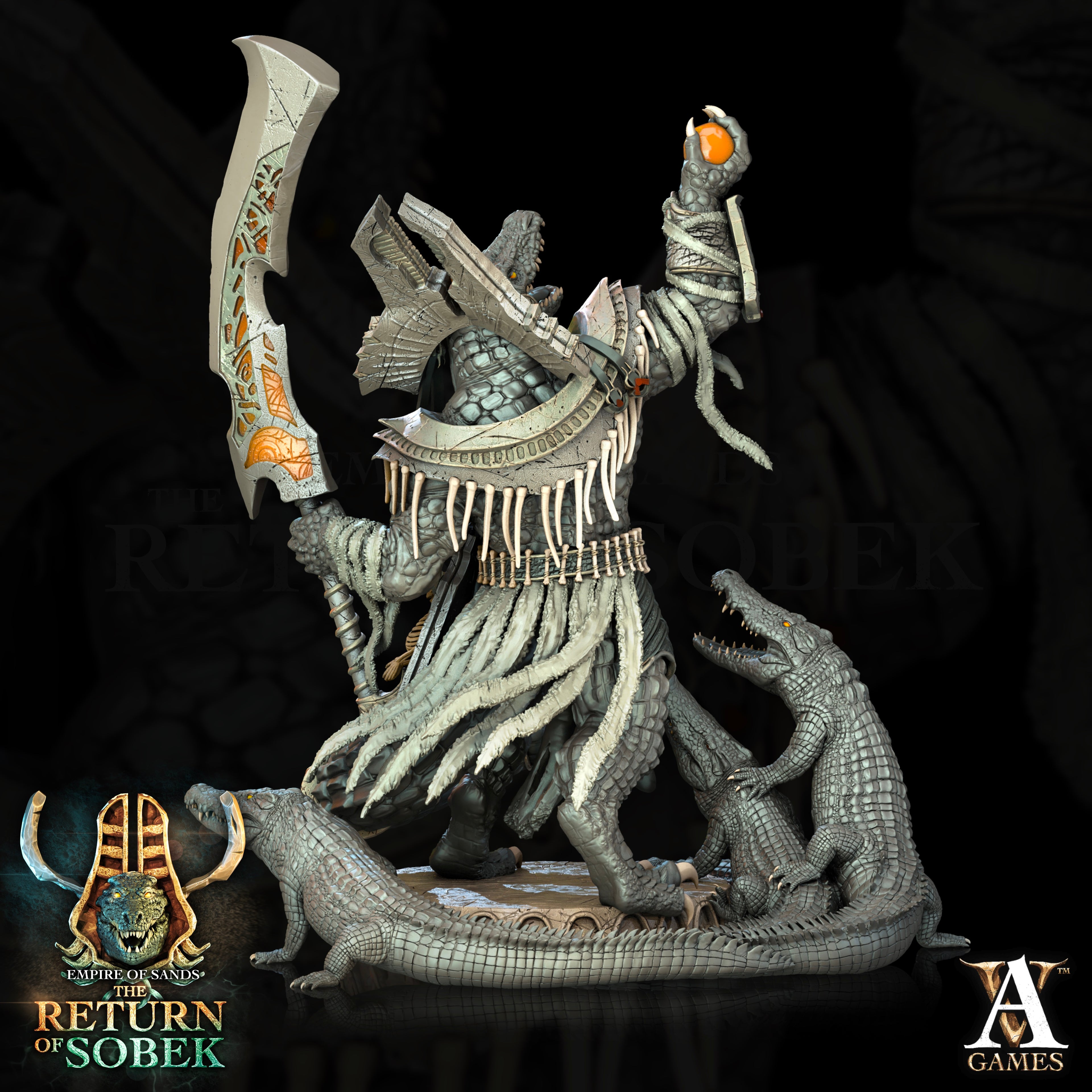 Scion - THE RETOURN OF SOBEK - EMPIRE OF SANDS