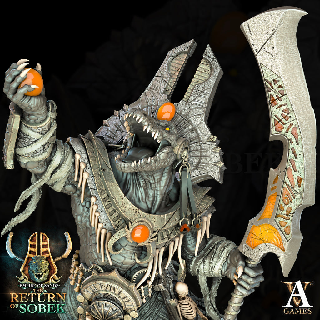 Scion - THE RETOURN OF SOBEK - EMPIRE OF SANDS