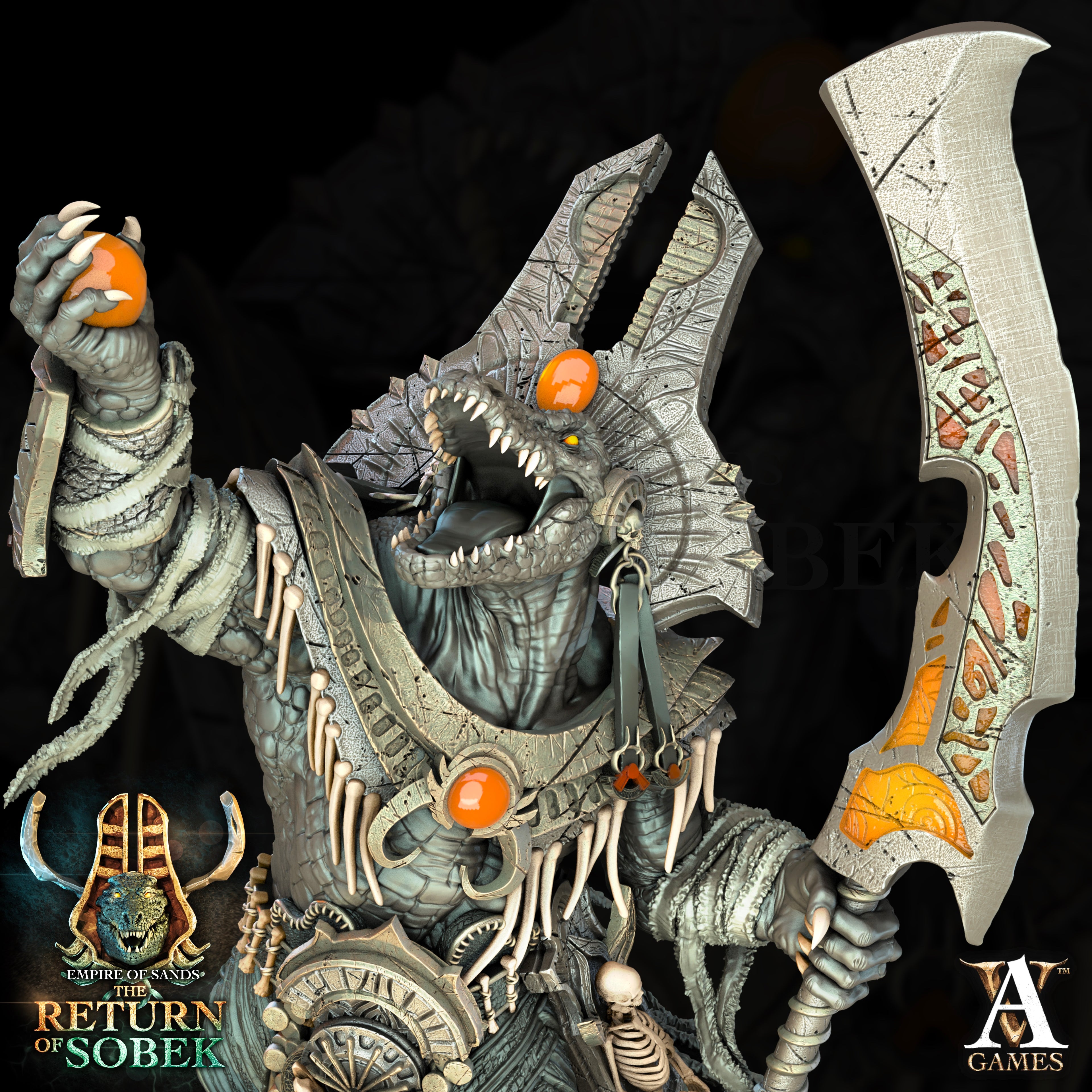 Scion - THE RETOURN OF SOBEK - EMPIRE OF SANDS