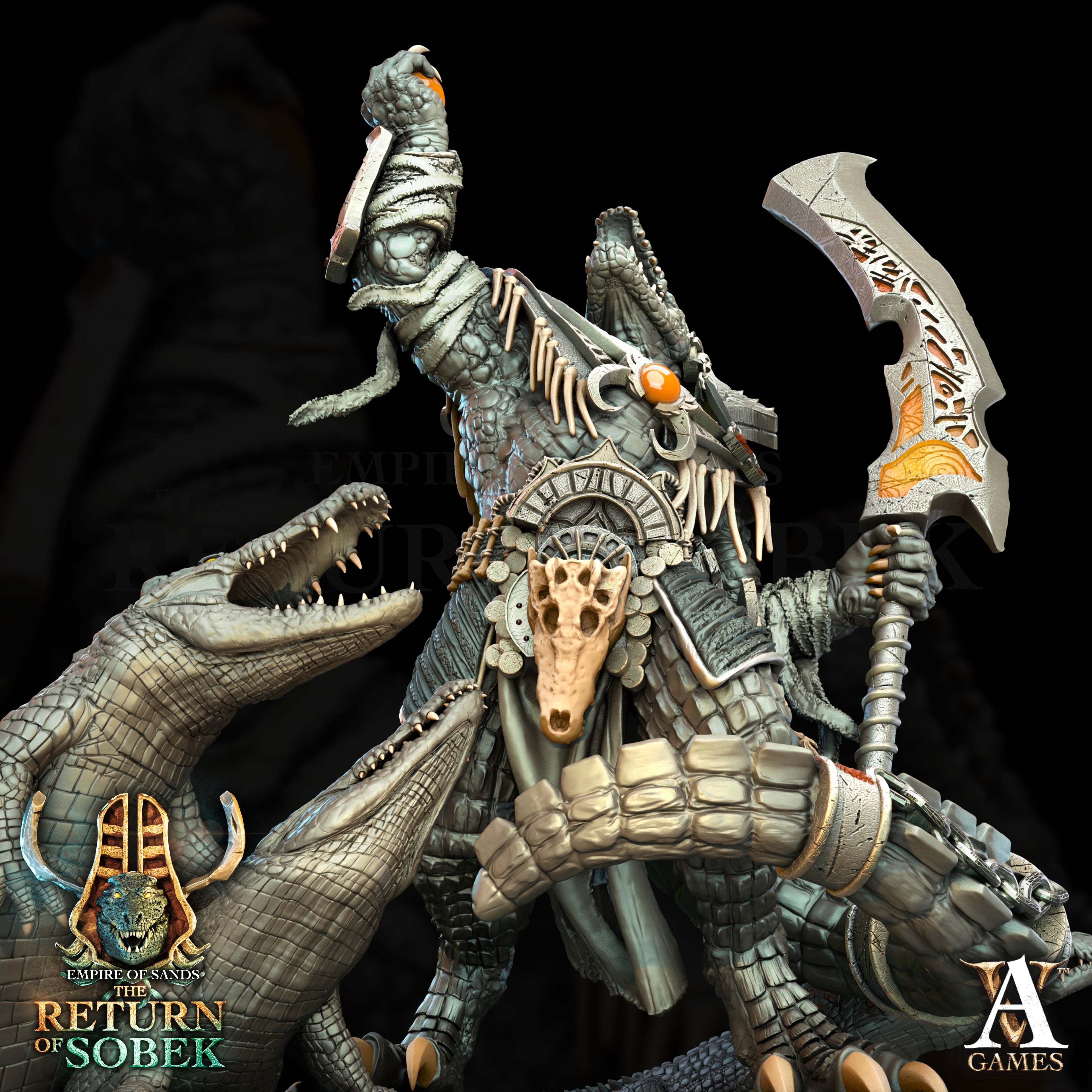 Scion - THE RETOURN OF SOBEK - EMPIRE OF SANDS