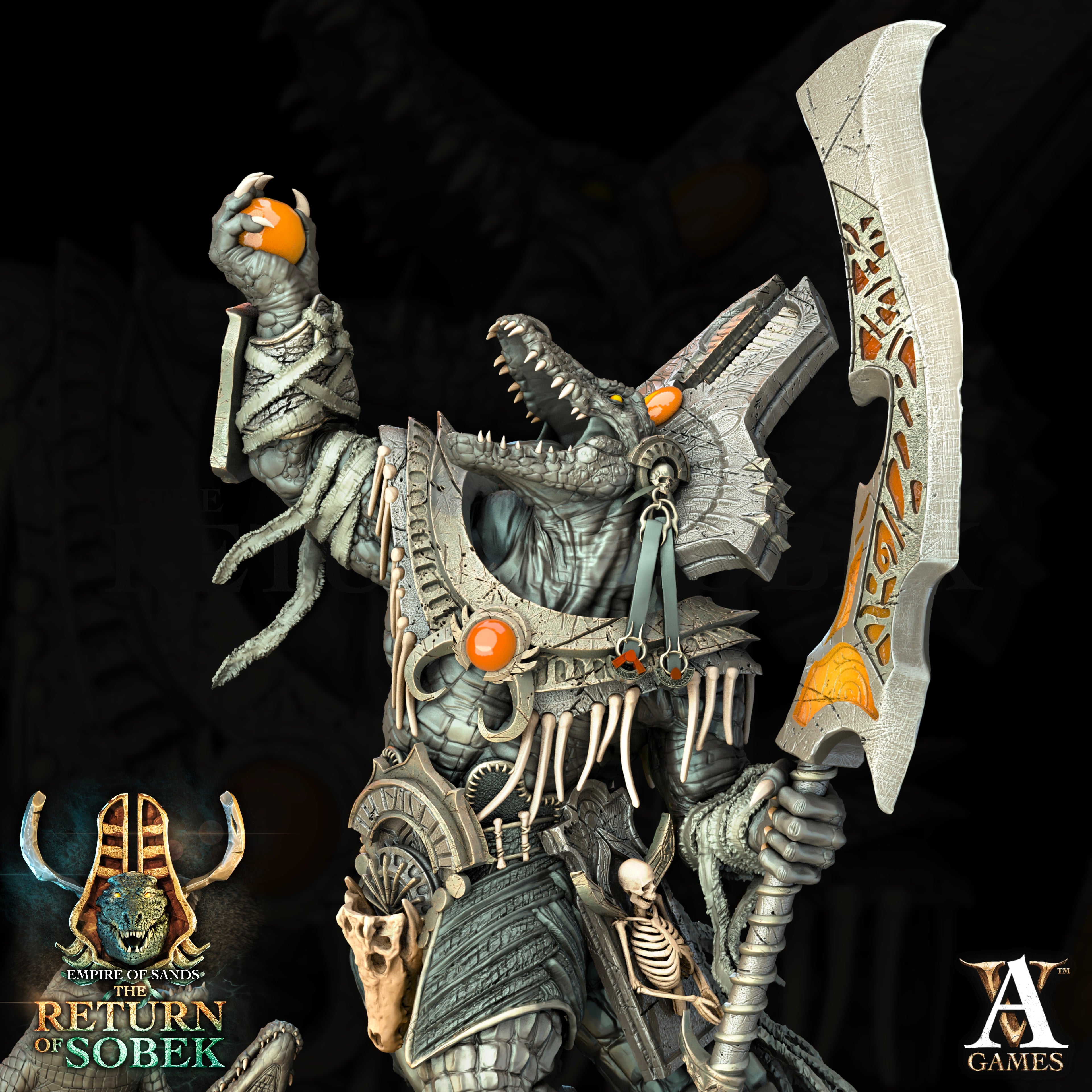 Scion - THE RETOURN OF SOBEK - EMPIRE OF SANDS