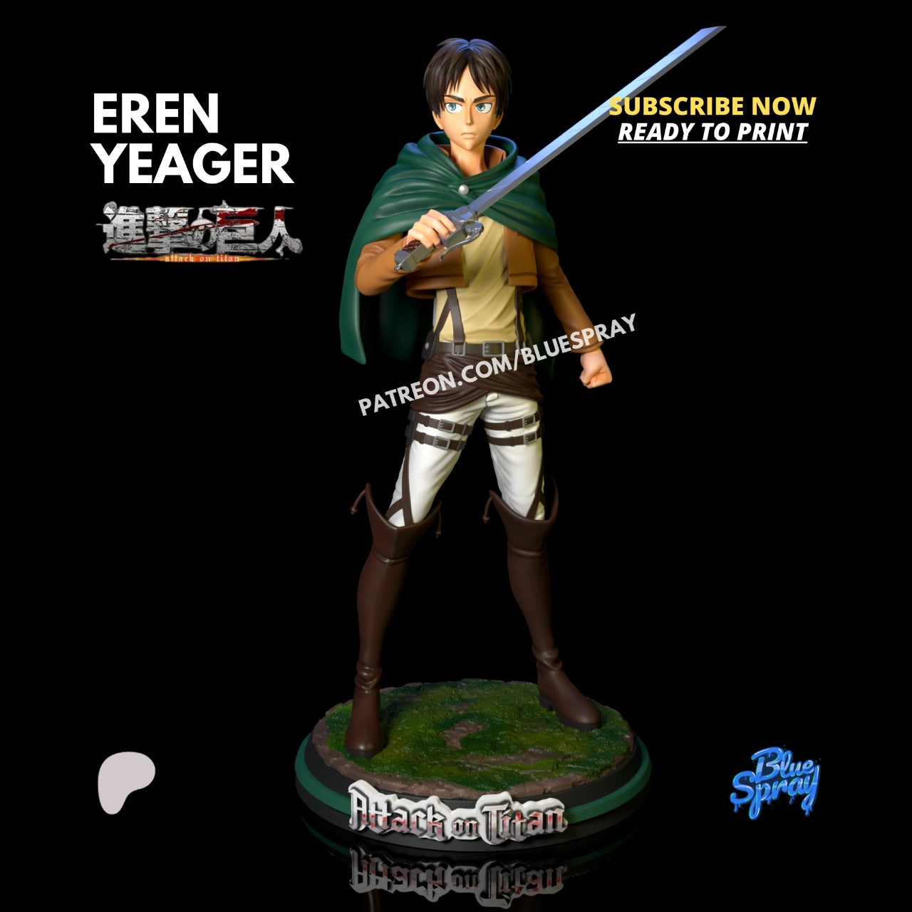 Eren Yeager - ATAQUE DE TITANES